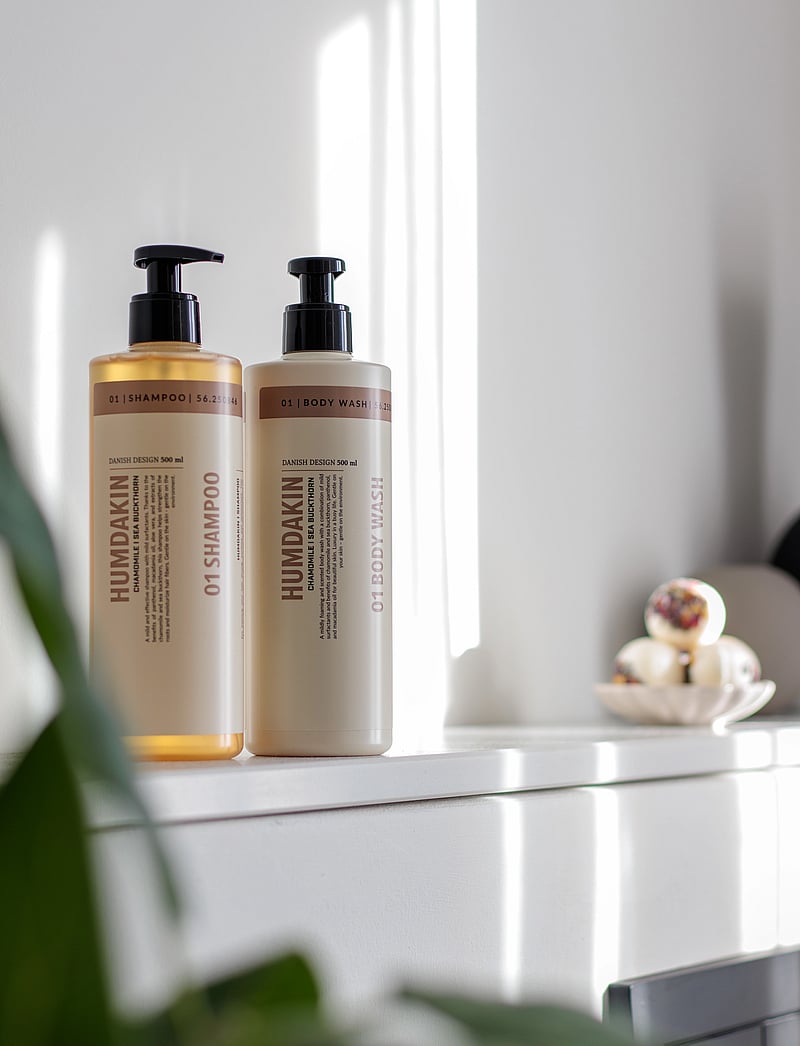 Humdakin - 01 Shampoo 500 ml. - shampoo - natural - 0