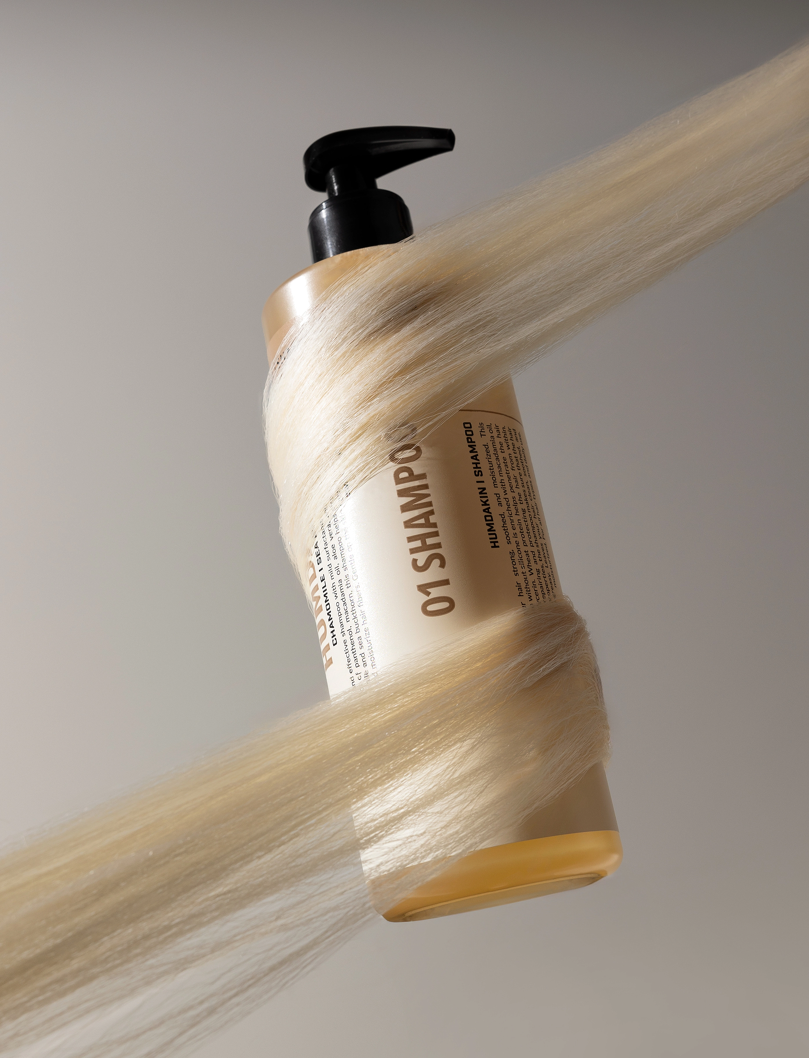 Humdakin - 01 Shampoo 500 ml. - shampoo - natural - 2