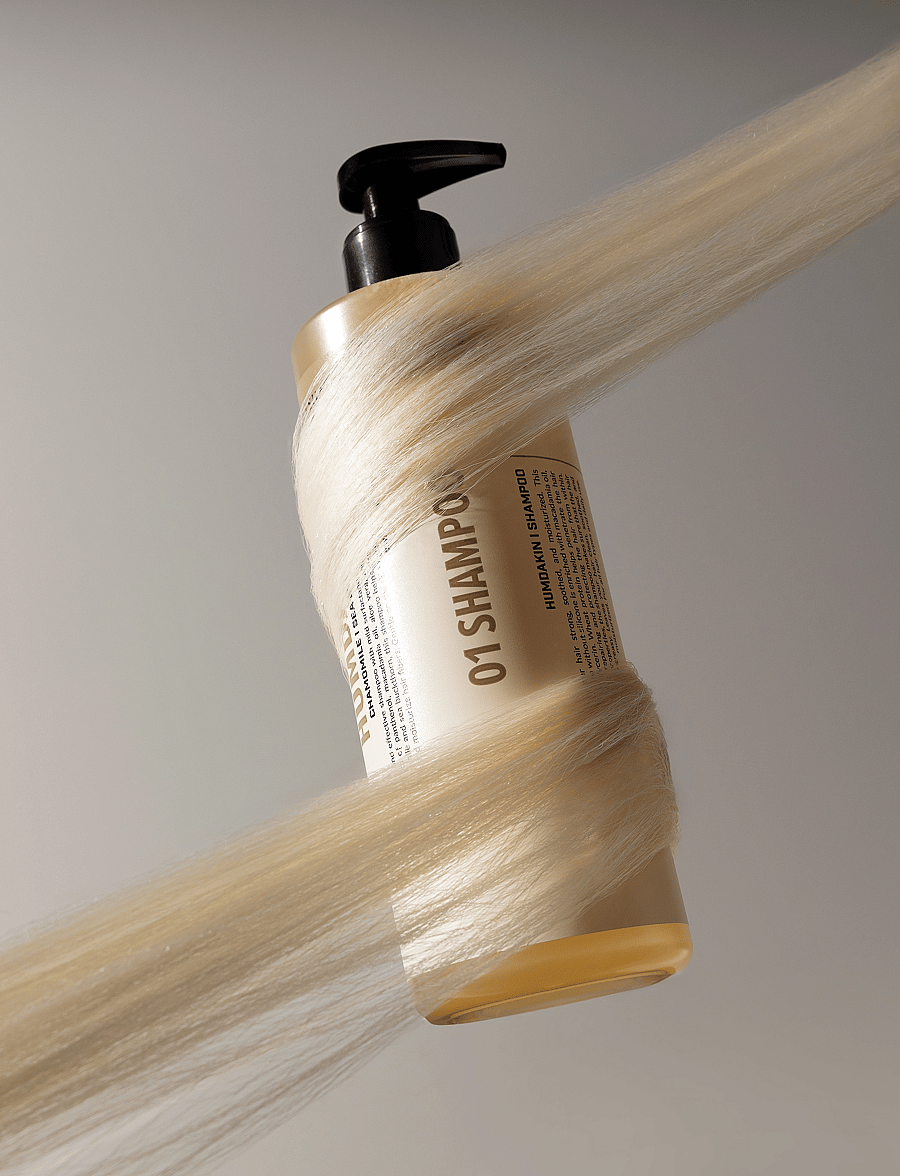 Humdakin - 01 Shampoo 500 ml. - shampoo - natural - 2