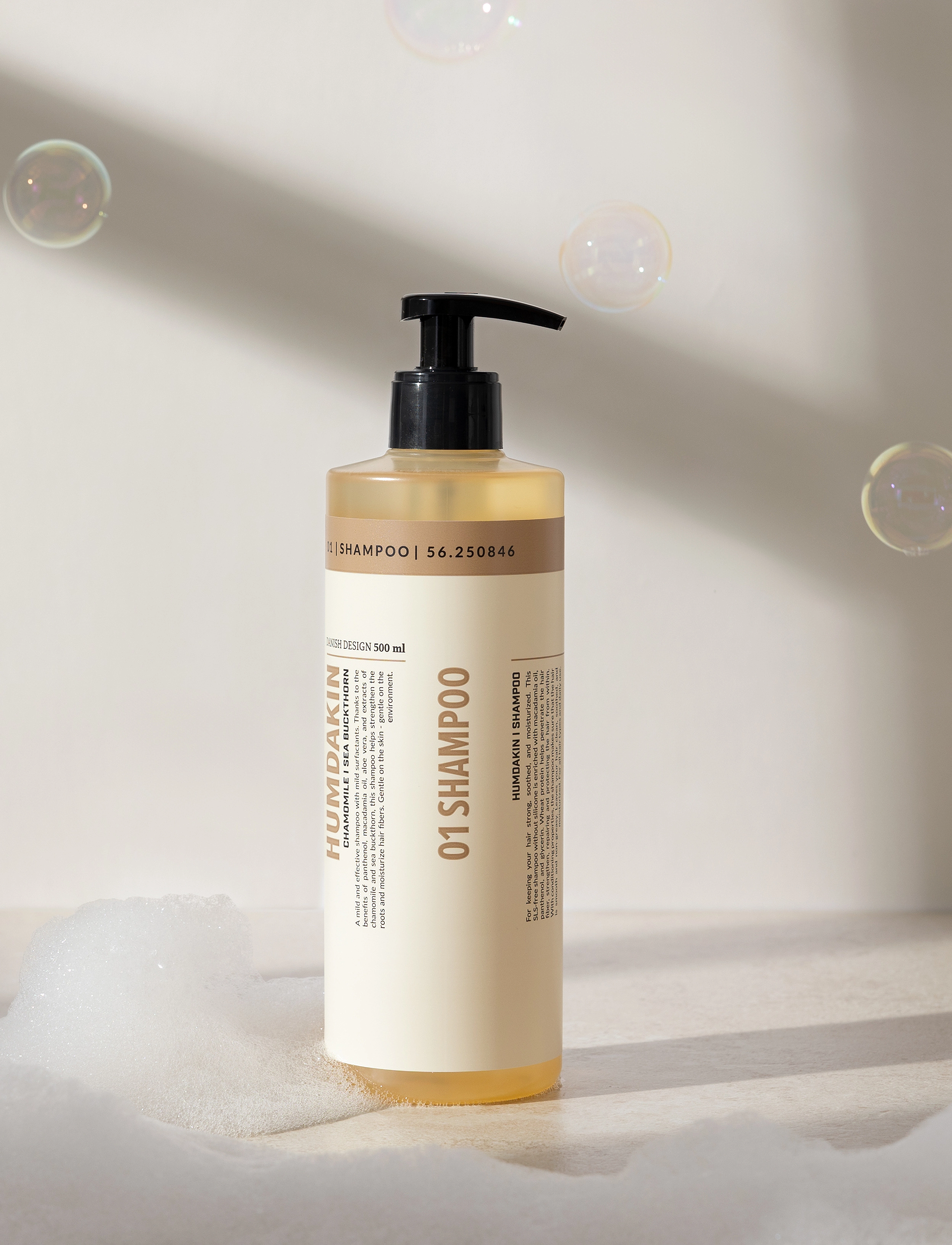 Humdakin - 01 Shampoo 500 ml. - shampoo - natural - 5