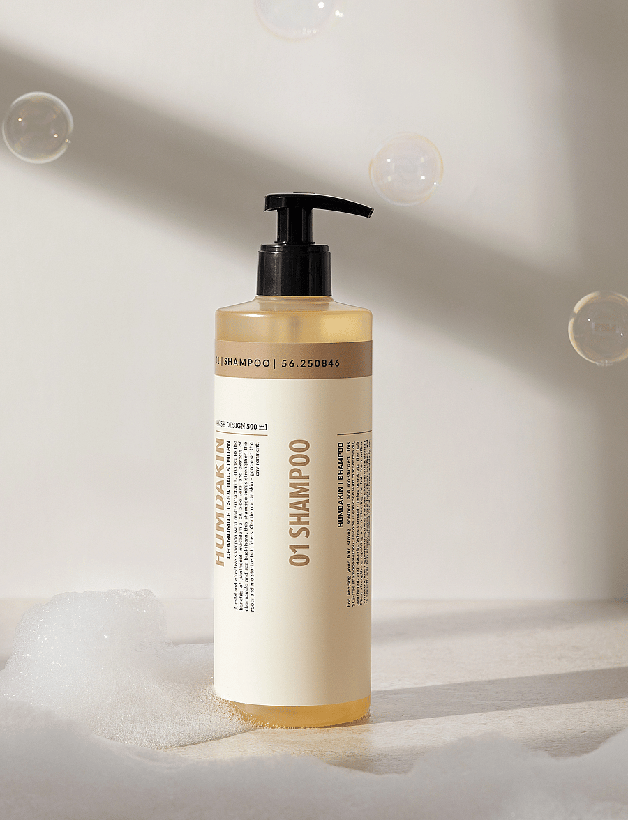 Humdakin - 01 Shampoo 500 ml. - shampoo - natural - 5