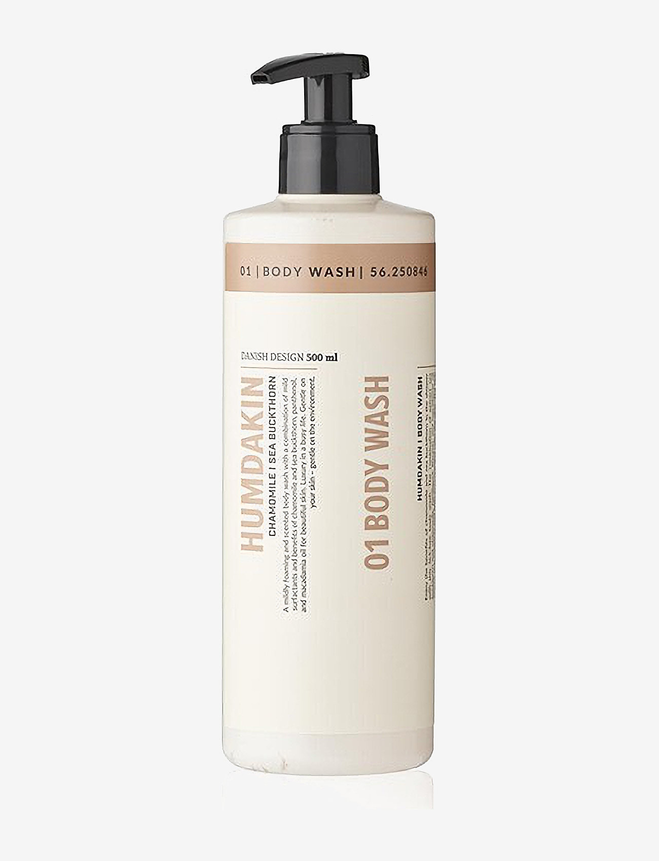 Humdakin - 01 Body Wash 500 ml. - dušigeelid ja õlid - natural - 1