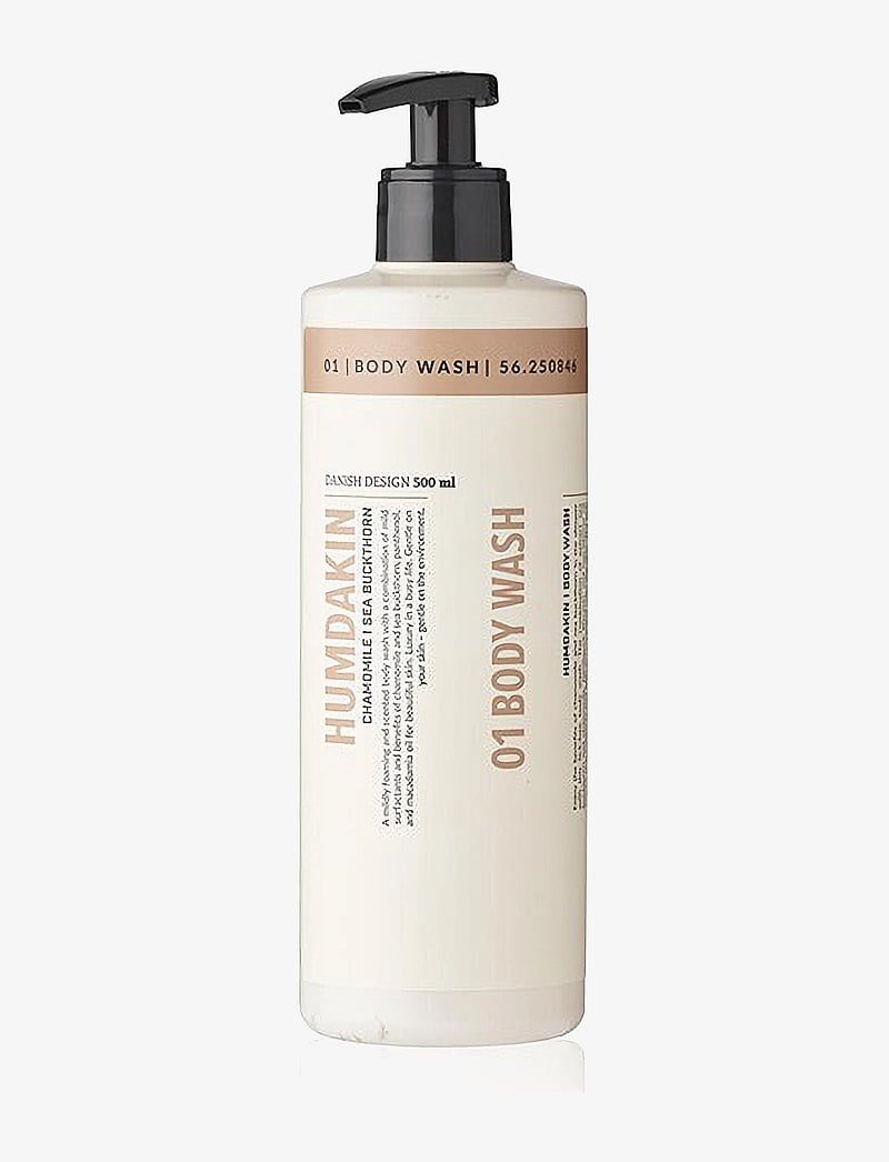 Humdakin - 01 Body Wash 500 ml. - shower gel & oils - natural - 1