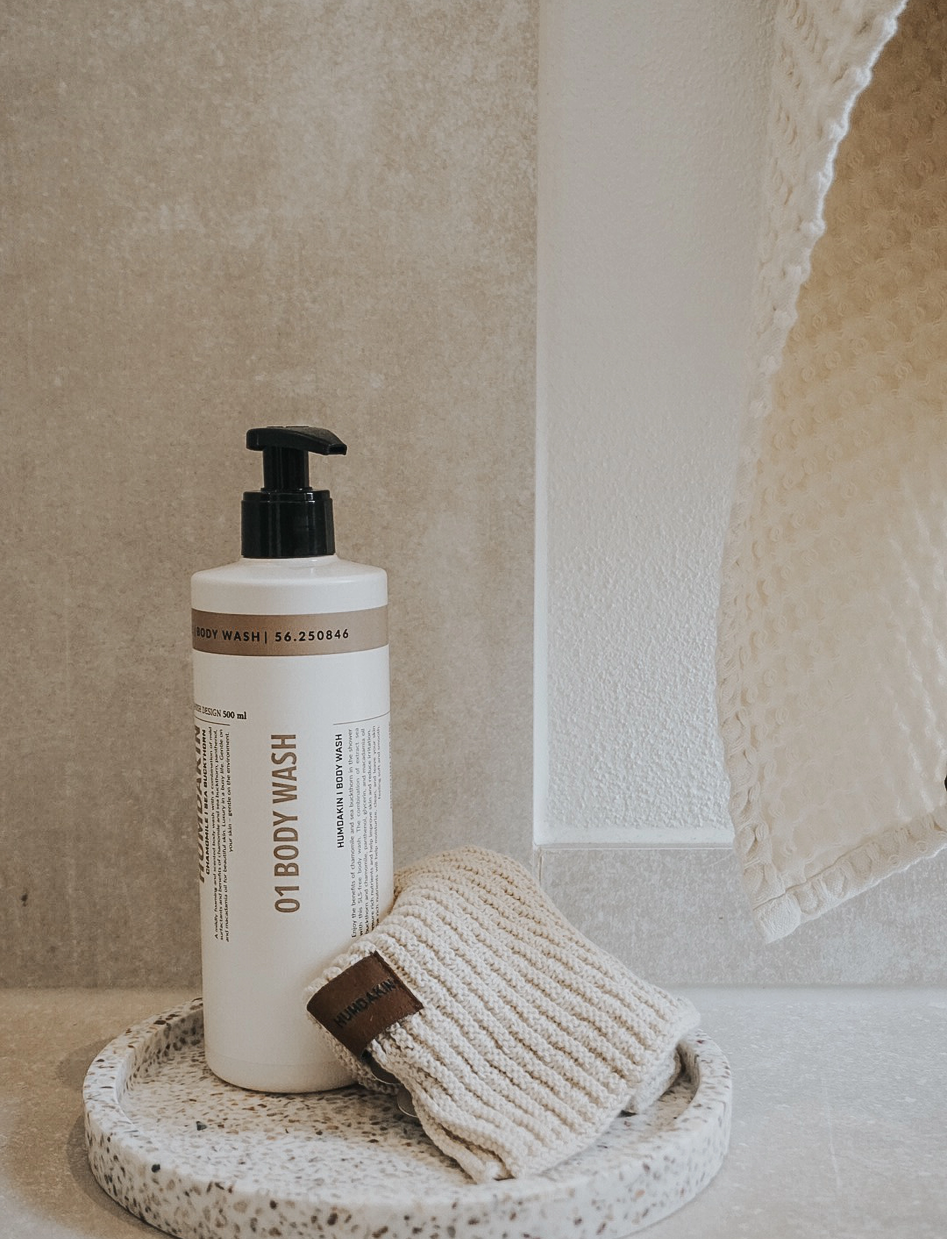 Humdakin 01 Body Wash 500 ml, 500 ml, Nude, Krop > Bad Og Brusebad, Dame