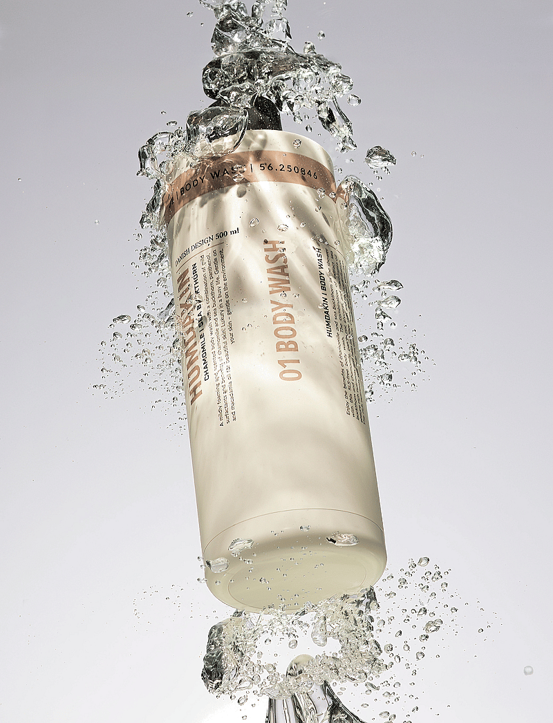 Humdakin - 01 Body Wash 500 ml. - shower gel & oils - natural - 2