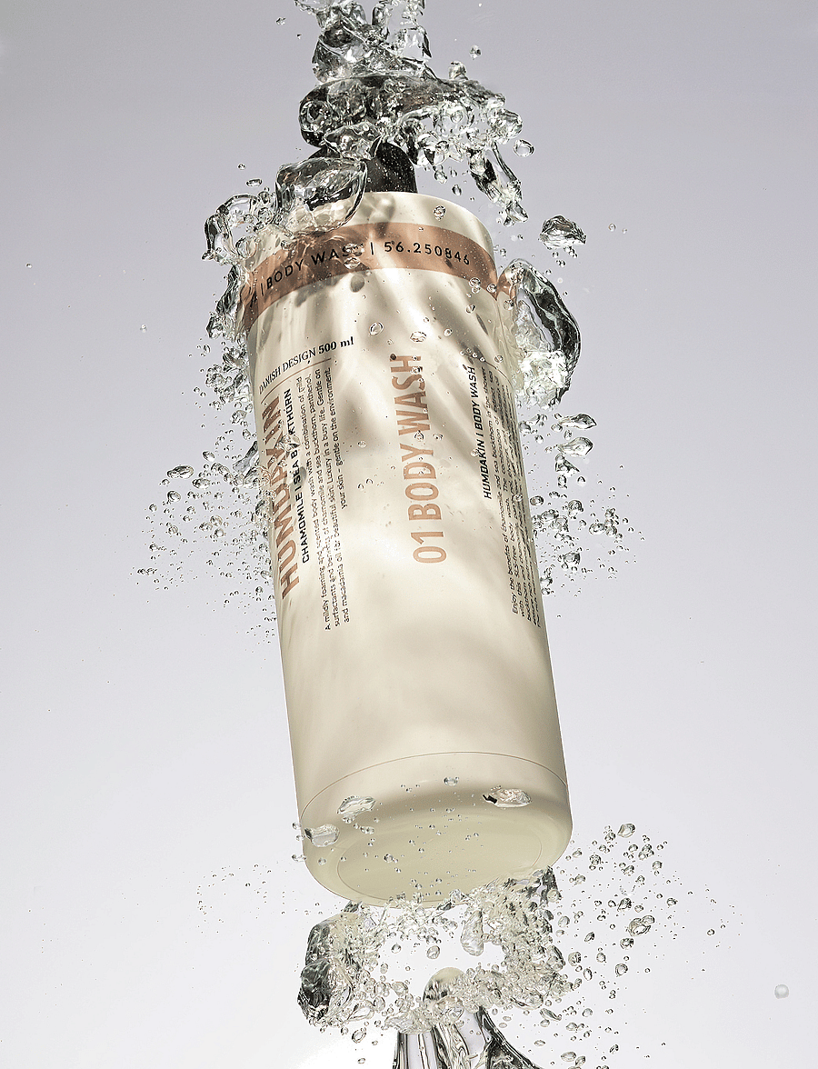 Humdakin - 01 Body Wash 500 ml. - shower gel & oils - natural - 2