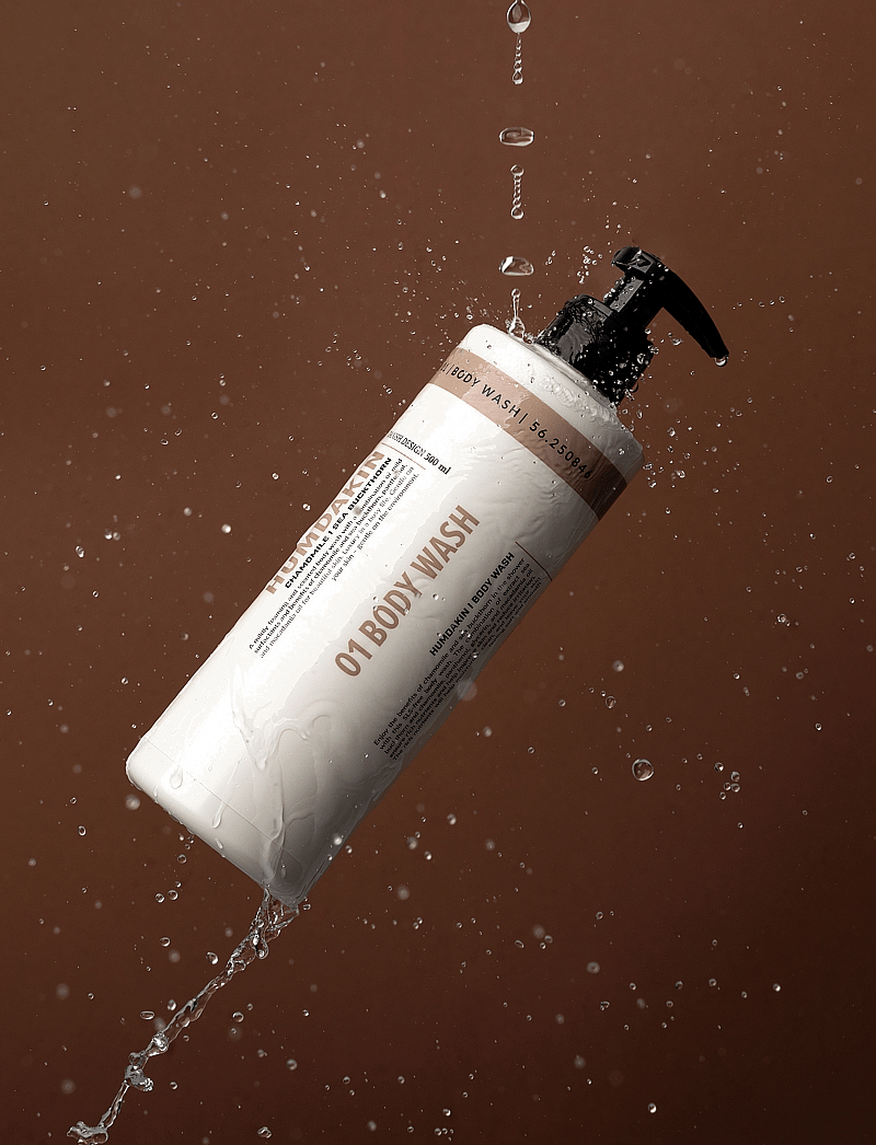 Humdakin - 01 Body Wash 500 ml. - shower gel & oils - natural - 3