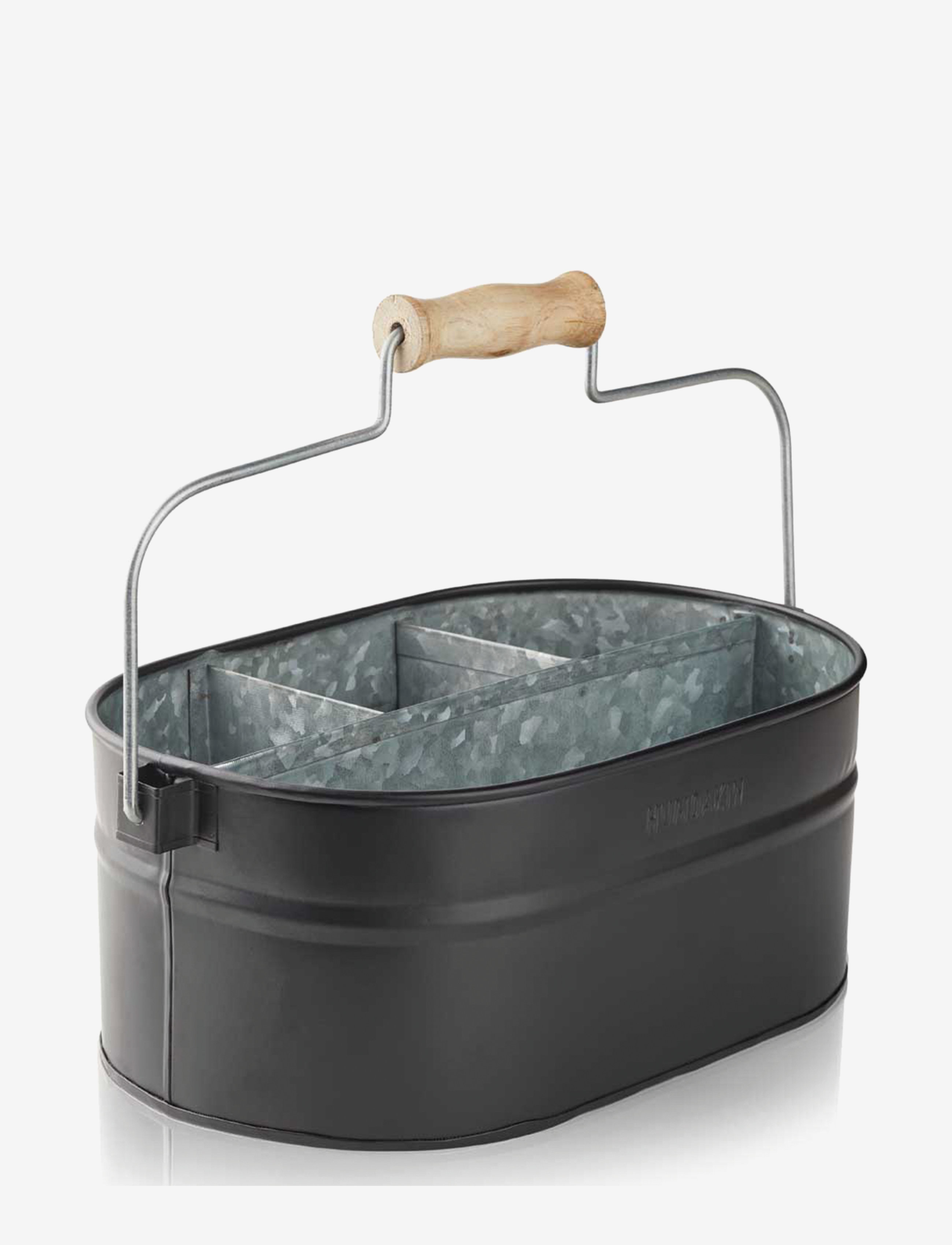 Humdakin System Bucket Matte Black - Ladustamine - NATURAL / black