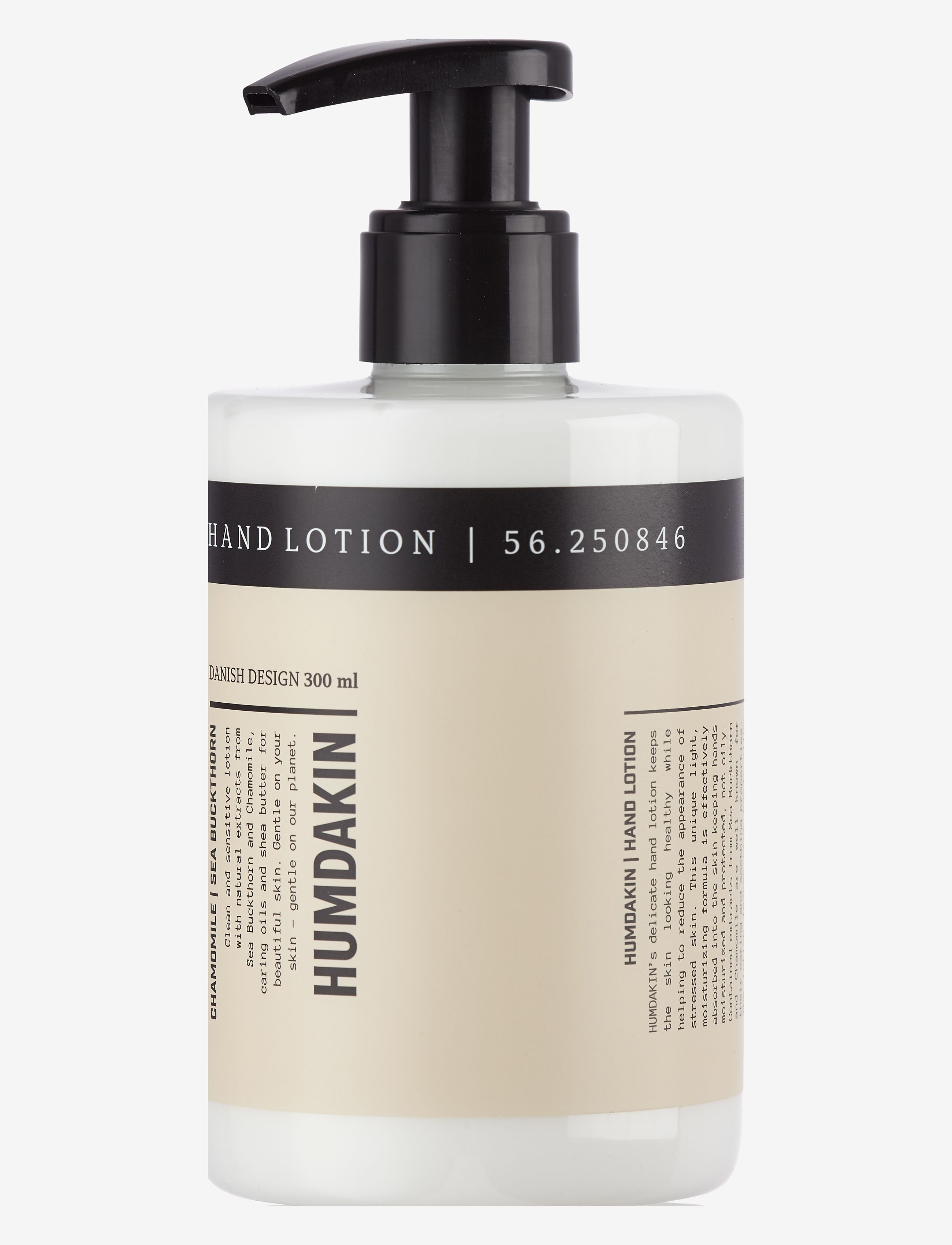 Humdakin 01 Hand Lotion Chamomile & Sea Bu, Hand Creme, Nude, Str: 300 ML