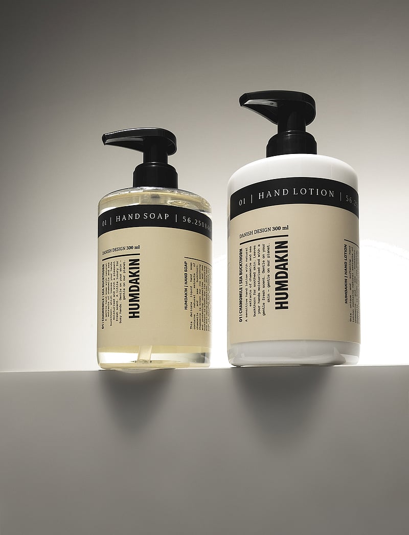 Humdakin - 01 Hand Lotion - Chamomile & Sea Bu - handcremes - natural - 0