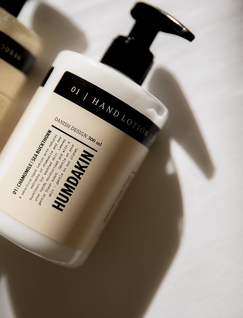 Humdakin - 01 Hand Lotion - Chamomile & Sea Bu - handcremes - natural - 2