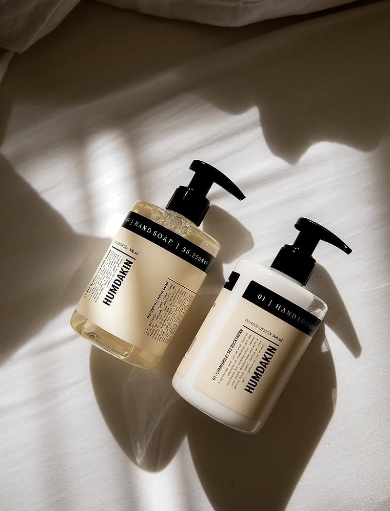 Humdakin - 01 Hand Lotion - Chamomile & Sea Bu - handcremes - natural - 4