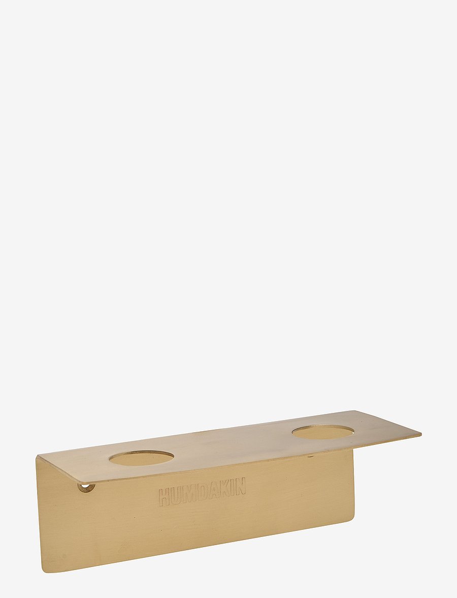Humdakin - Bottle Hanger 300ml. Double - Brass - nõudepesuvedelik ja -seebid - brass - 0