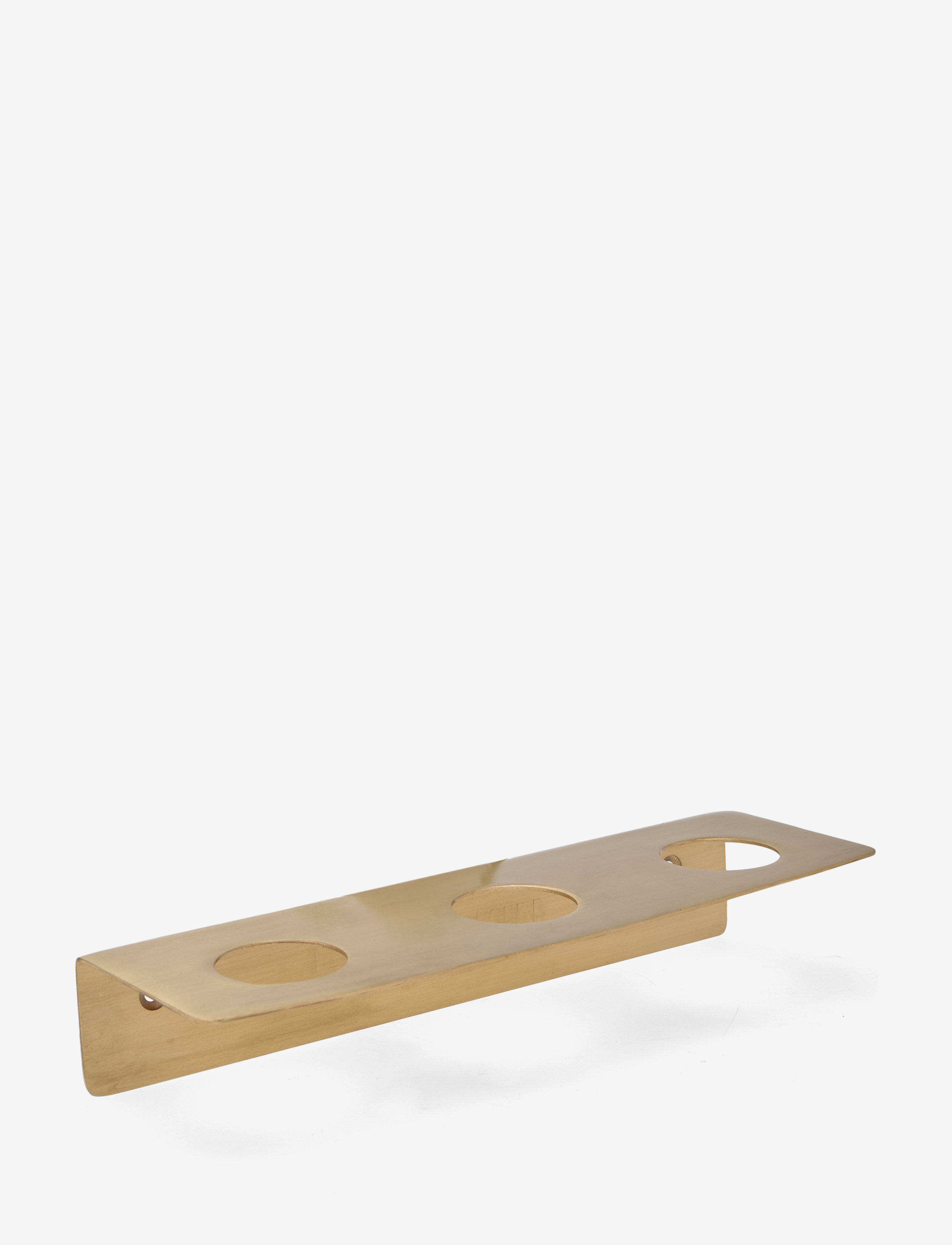 Humdakin Bottle Hanger 500Ml. Triple Brass, One Size, Dishes, Gold - Dish Soap, Homeware