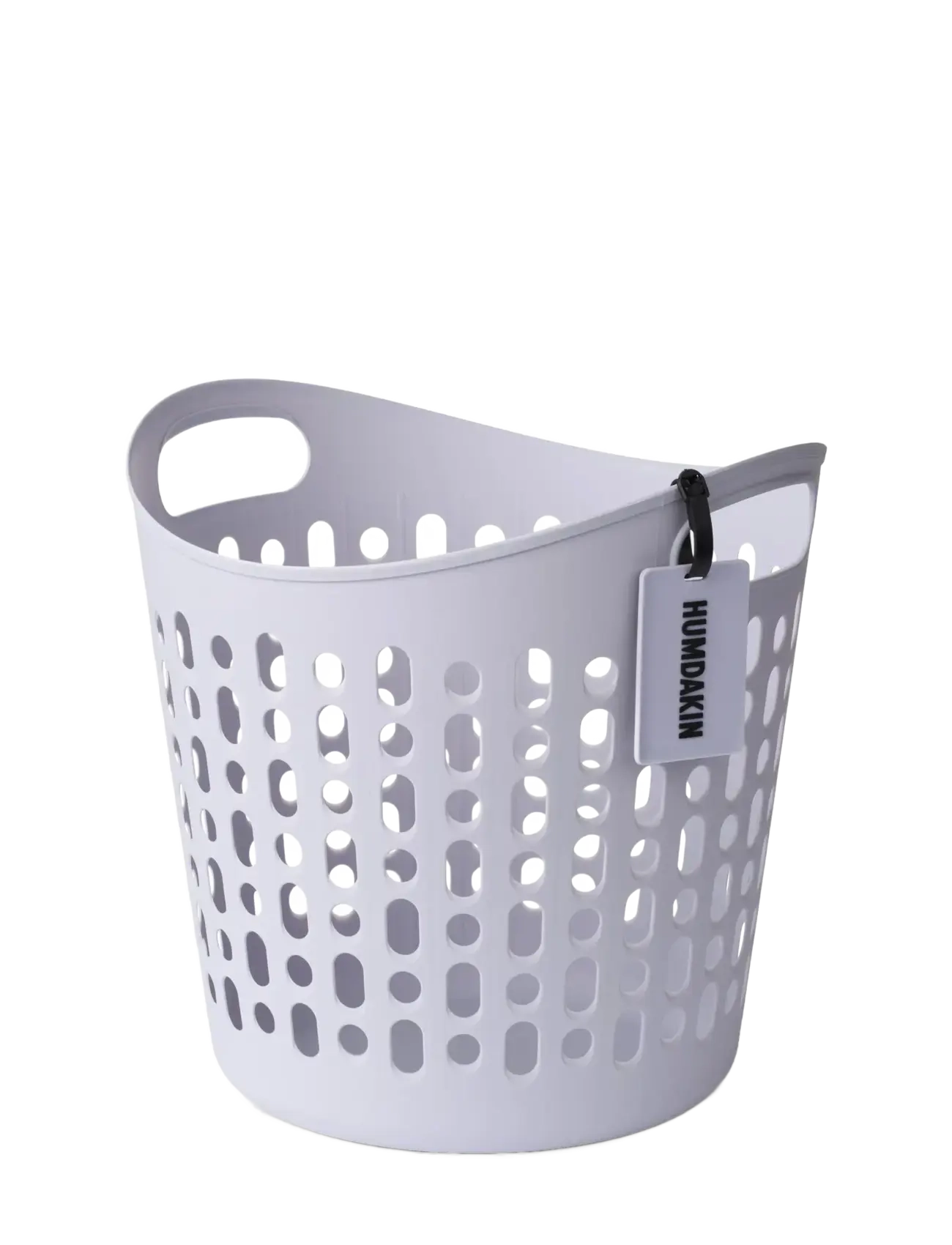 Humdakin Laundry Basket Recyclable Plastic, Vasketøj Baskets, Blå, Str: 40X39X39CM