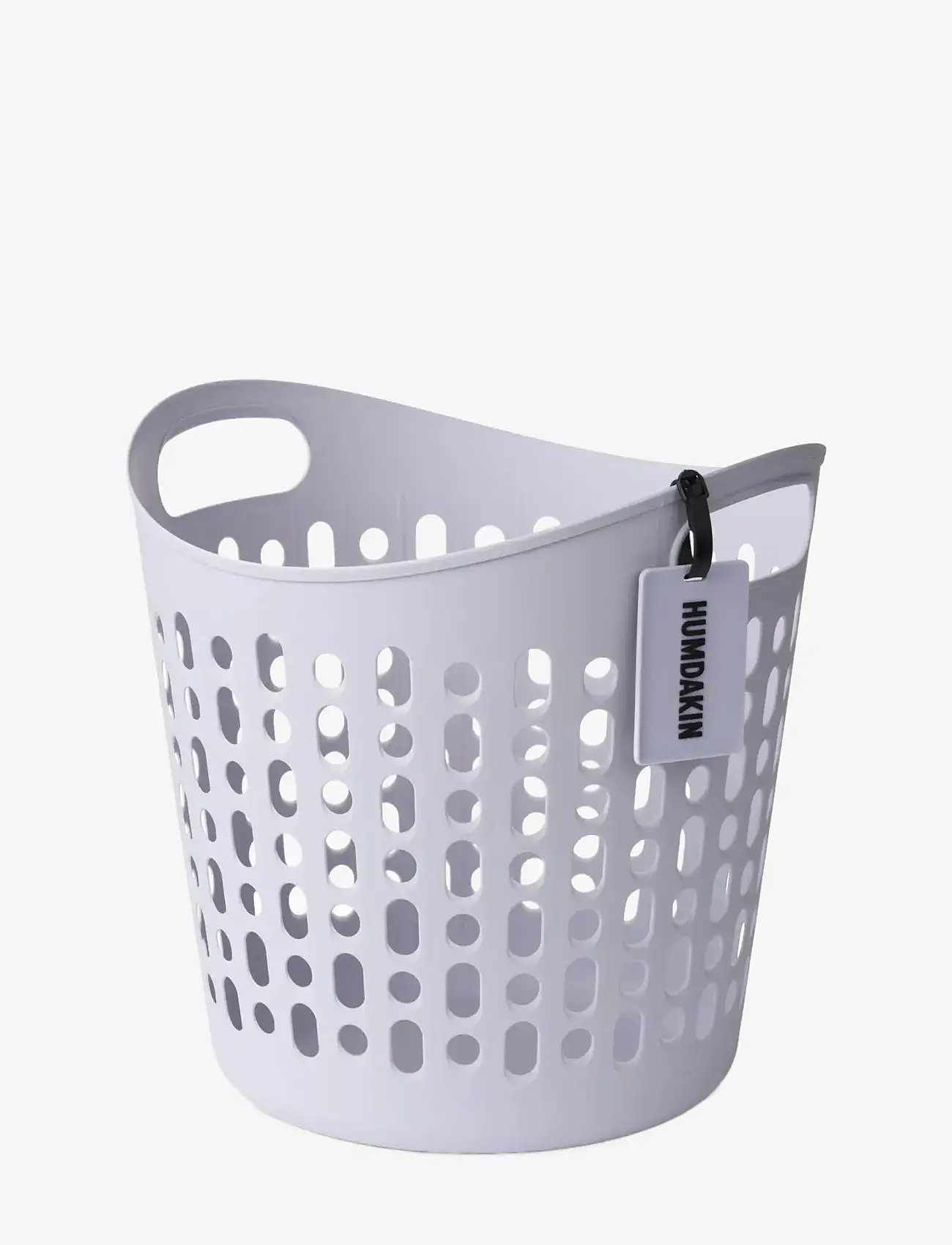 Humdakin - Laundry Basket - Recyclable plastic - wäschekörbe - blue glass - 0