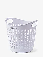 Laundry Basket - Recyclable plastic - BLUE GLASS