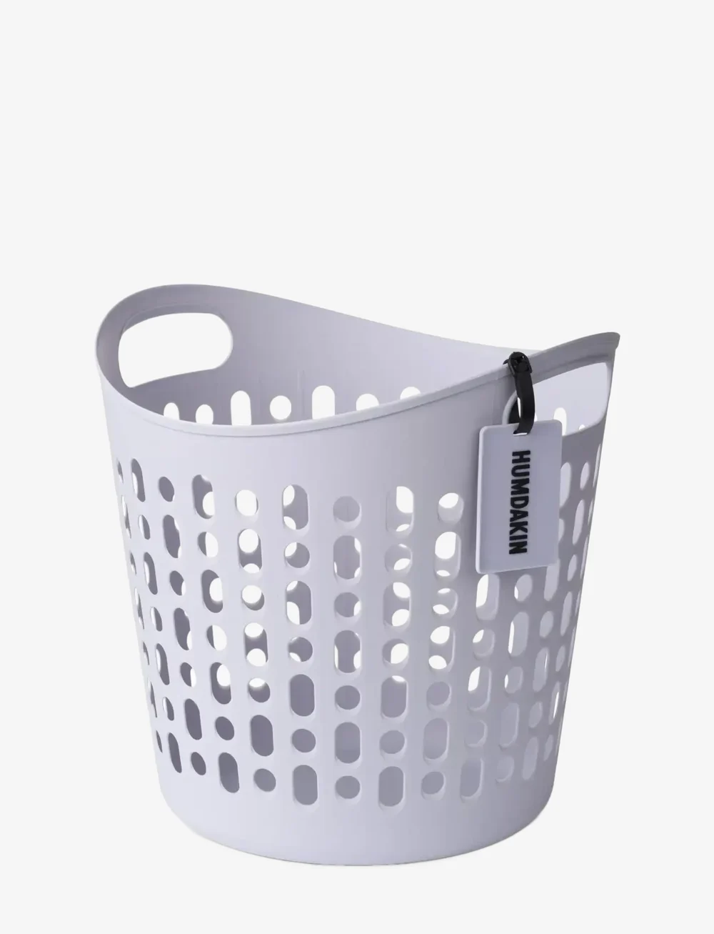 Humdakin - Laundry Basket - Recyclable plastic - wasmanden - blue glass - 0