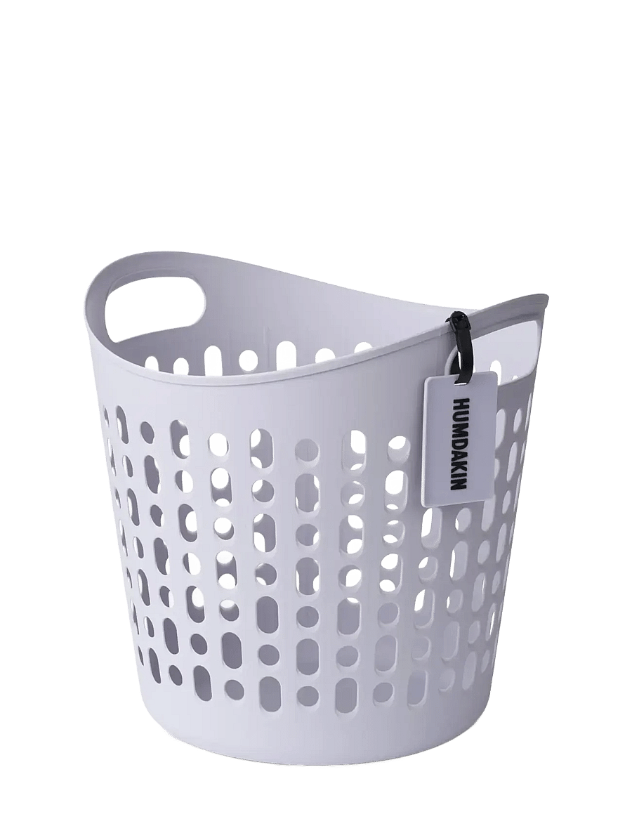 Humdakin - Laundry Basket - Recyclable plastic - pesukorvid - blue glass - 1