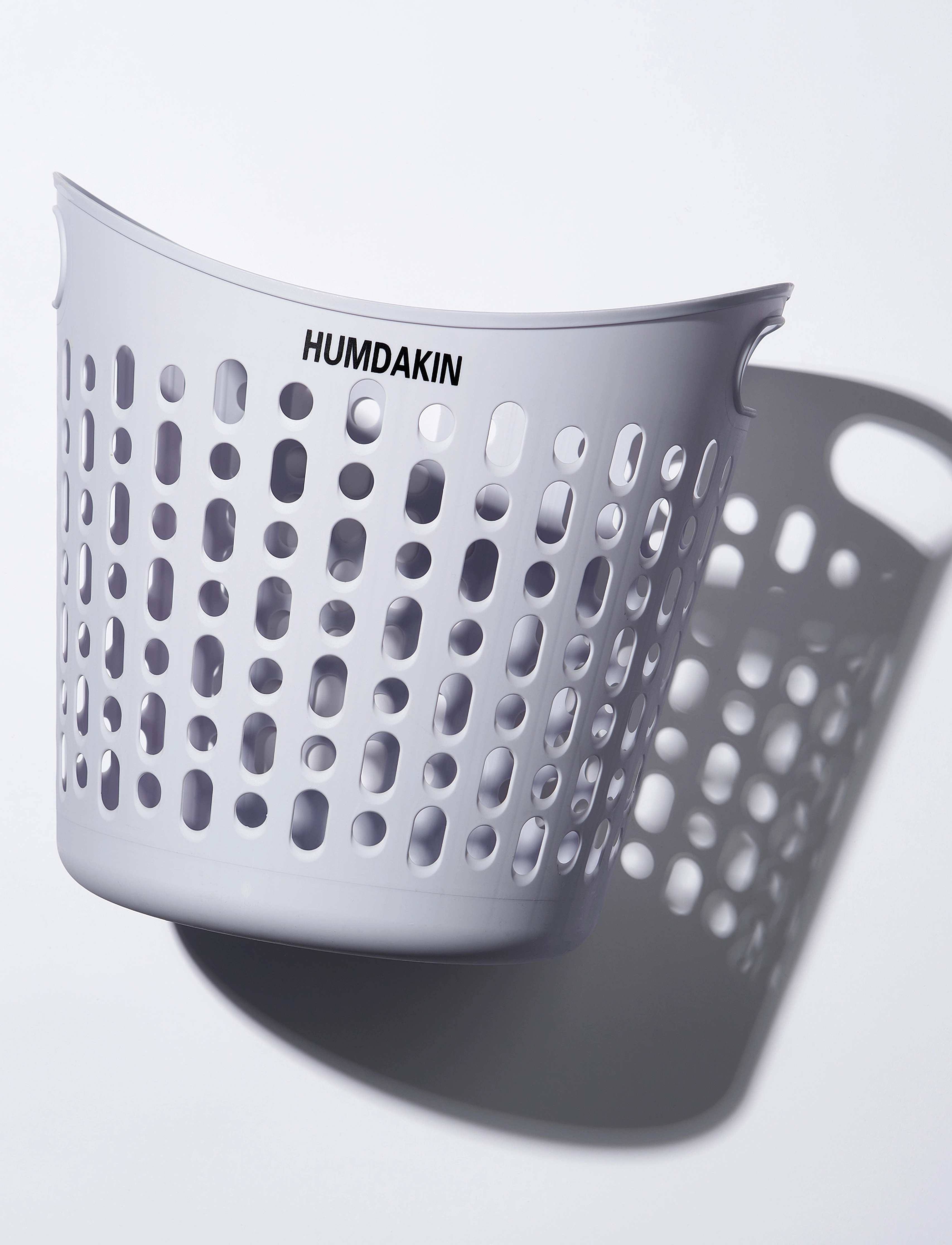 Humdakin - Laundry Basket - Recyclable plastic - pesukorvid - blue glass - 5