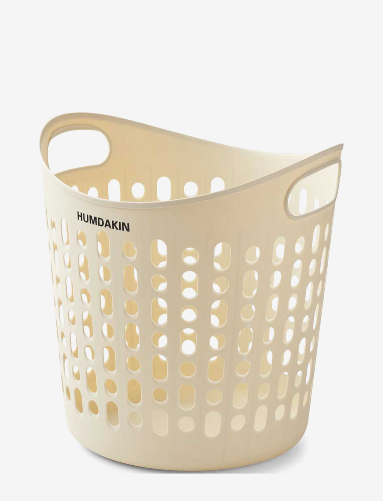 Humdakin - Laundry Basket - Recyclable plastic - alhaisimmat hinnat - natural - 0