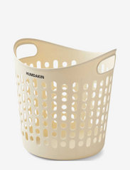Laundry Basket - Recyclable plastic - NATURAL