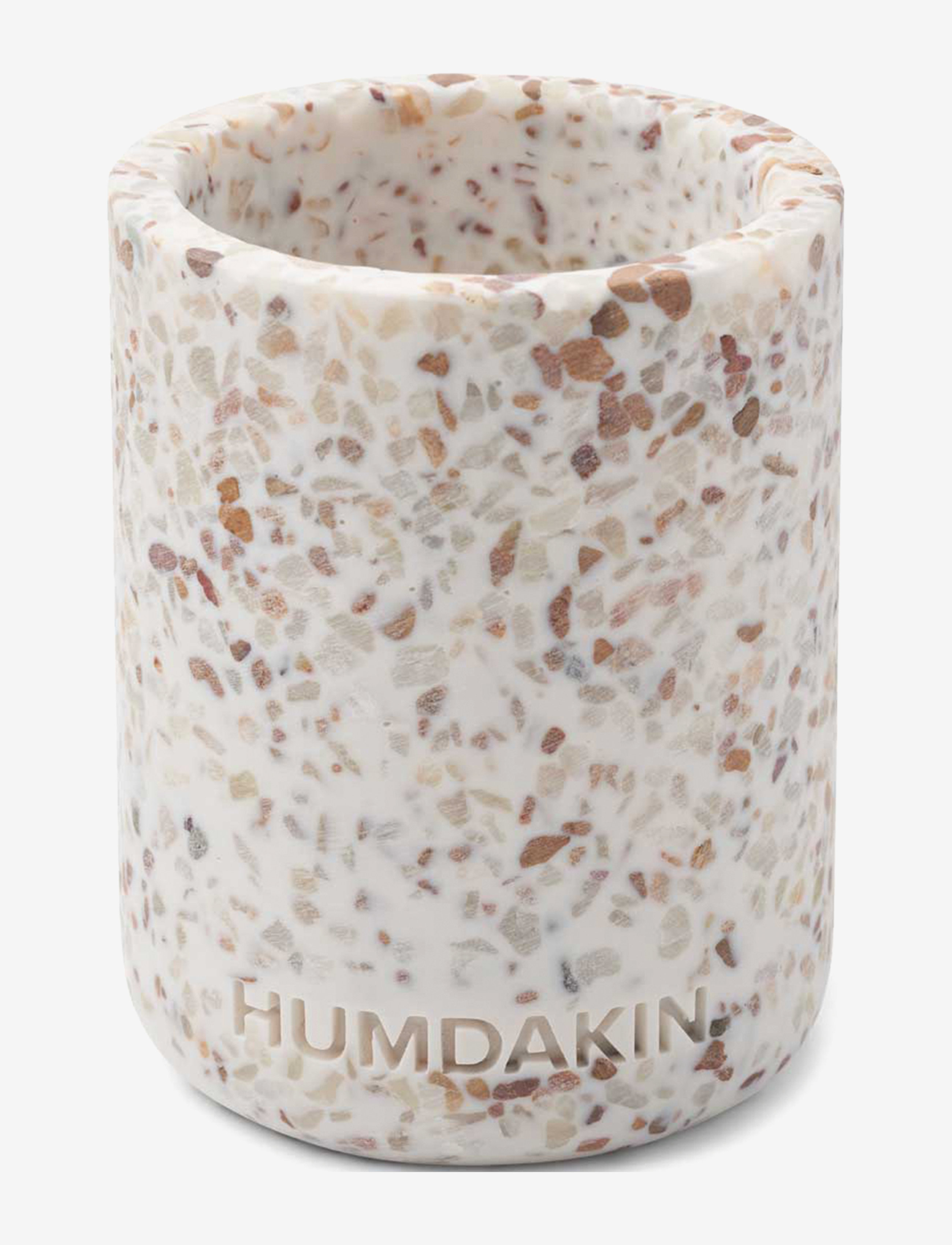 Humdakin Terrazzo Toothbrush Mug, One Size, Bathroom Interior, Mehrfarbig/gemustert - Holder, Homeware