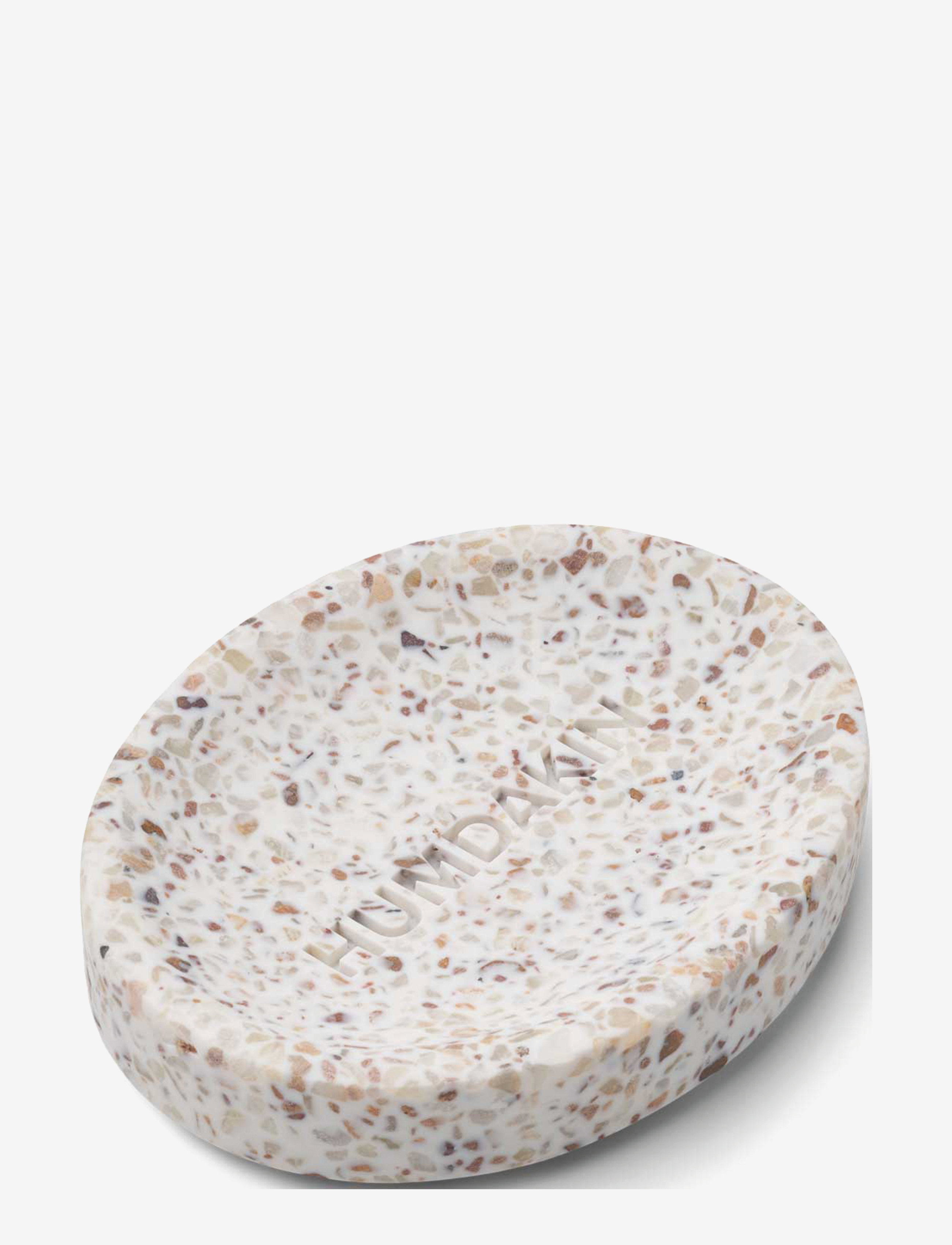 Humdakin Terrazzo Soap Tray, One Size, Bathroom Interior, Mehrfarbig/gemustert - Pumps & Cups, Homeware