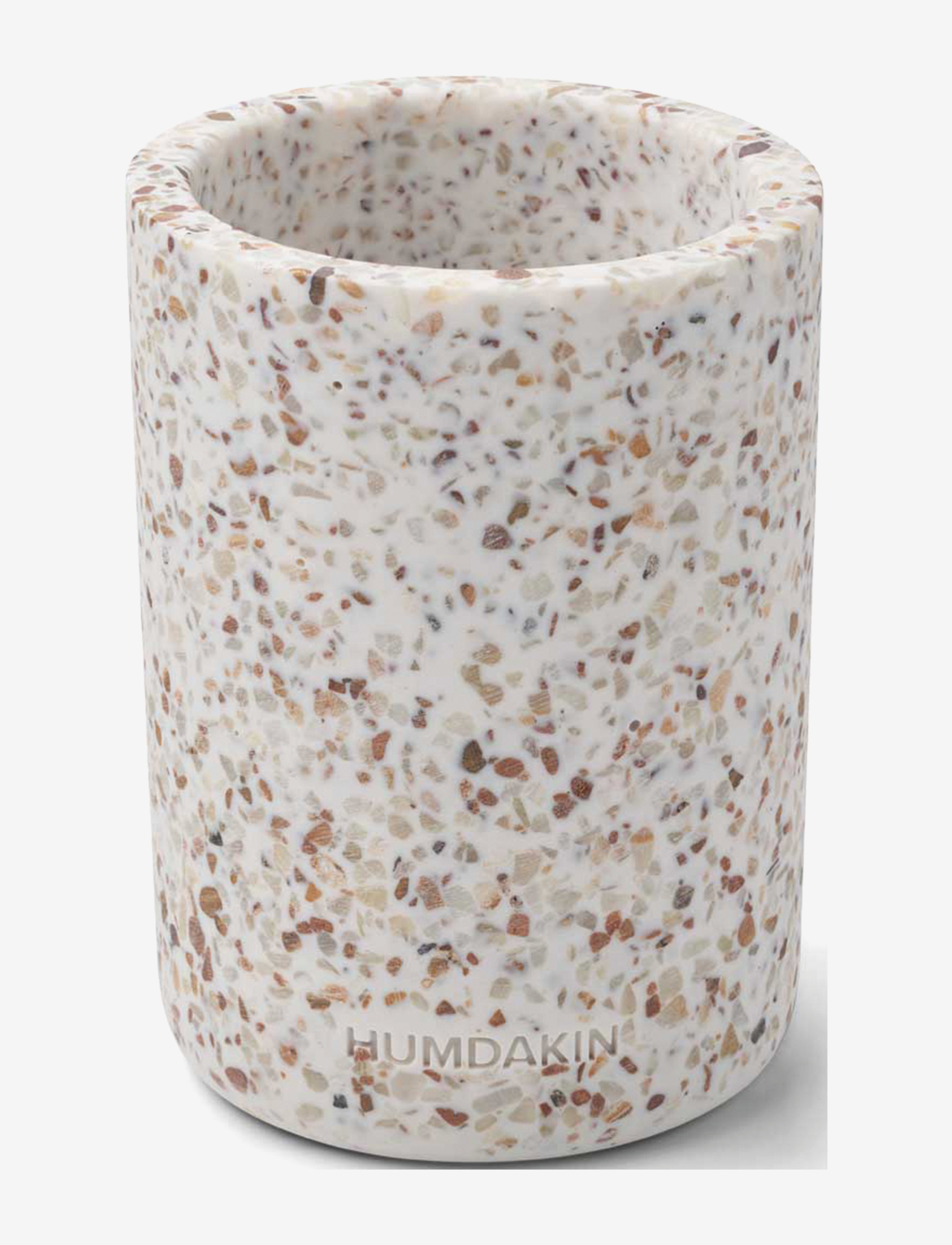 Humdakin Terrazzo Vase, H14 cm, Multi/patterned, Vaser > Cylindervaser, Unisex