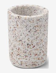 Humdakin - Terrazzo Vase - cilindervazen - natural - 0