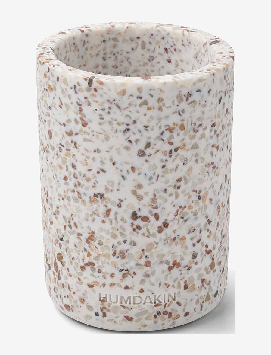 Humdakin - Terrazzo Vase - vasen - natural - 0