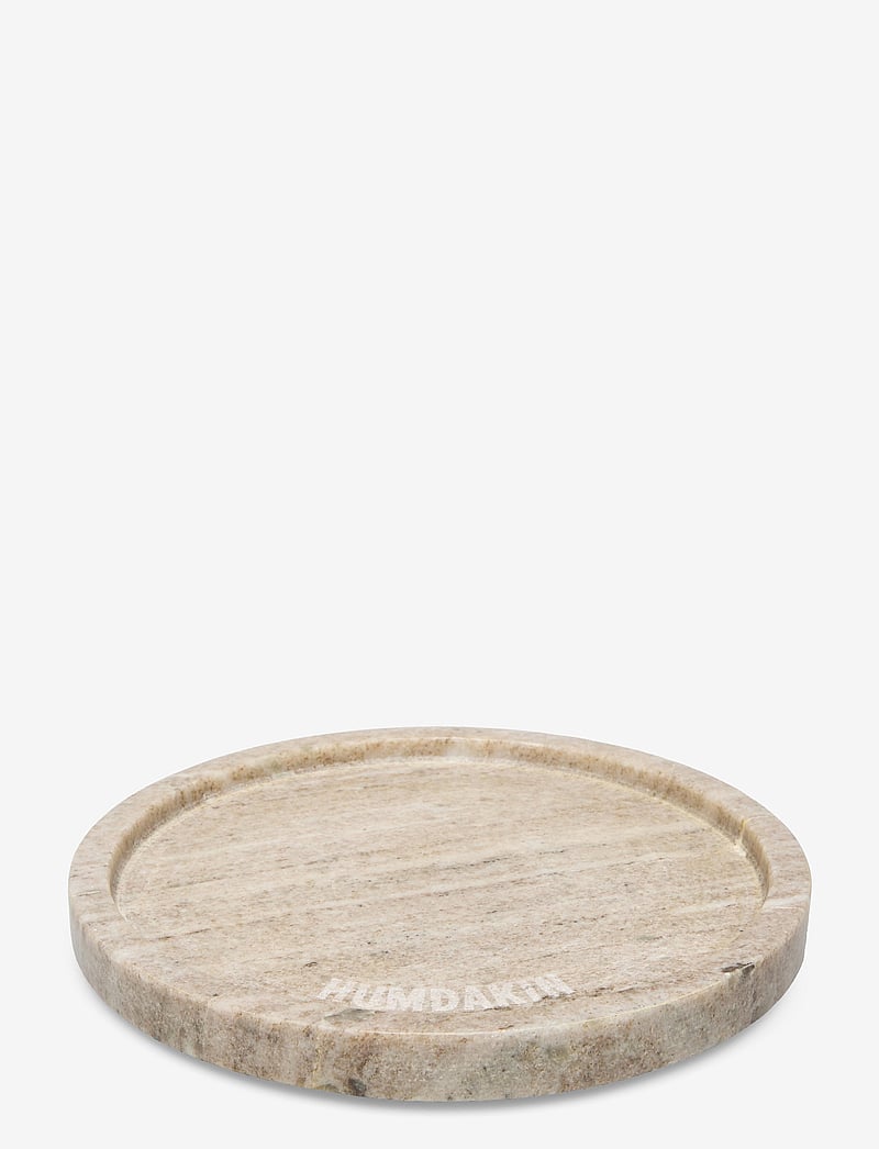 Humdakin - Marble Tray - Round - osta hinna alusel - brown - 0
