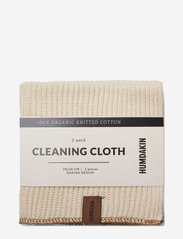 Humdakin - Cleaning Cloth 2-pack - trauku mazgājamās lupatiņas un birstes - shell/sunset - 0