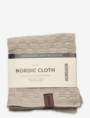 Nordic Cloth 2-pack - LIGHT STONE