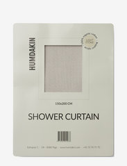Humdakin - Shower Curtain - shower curtains - light stone - 1