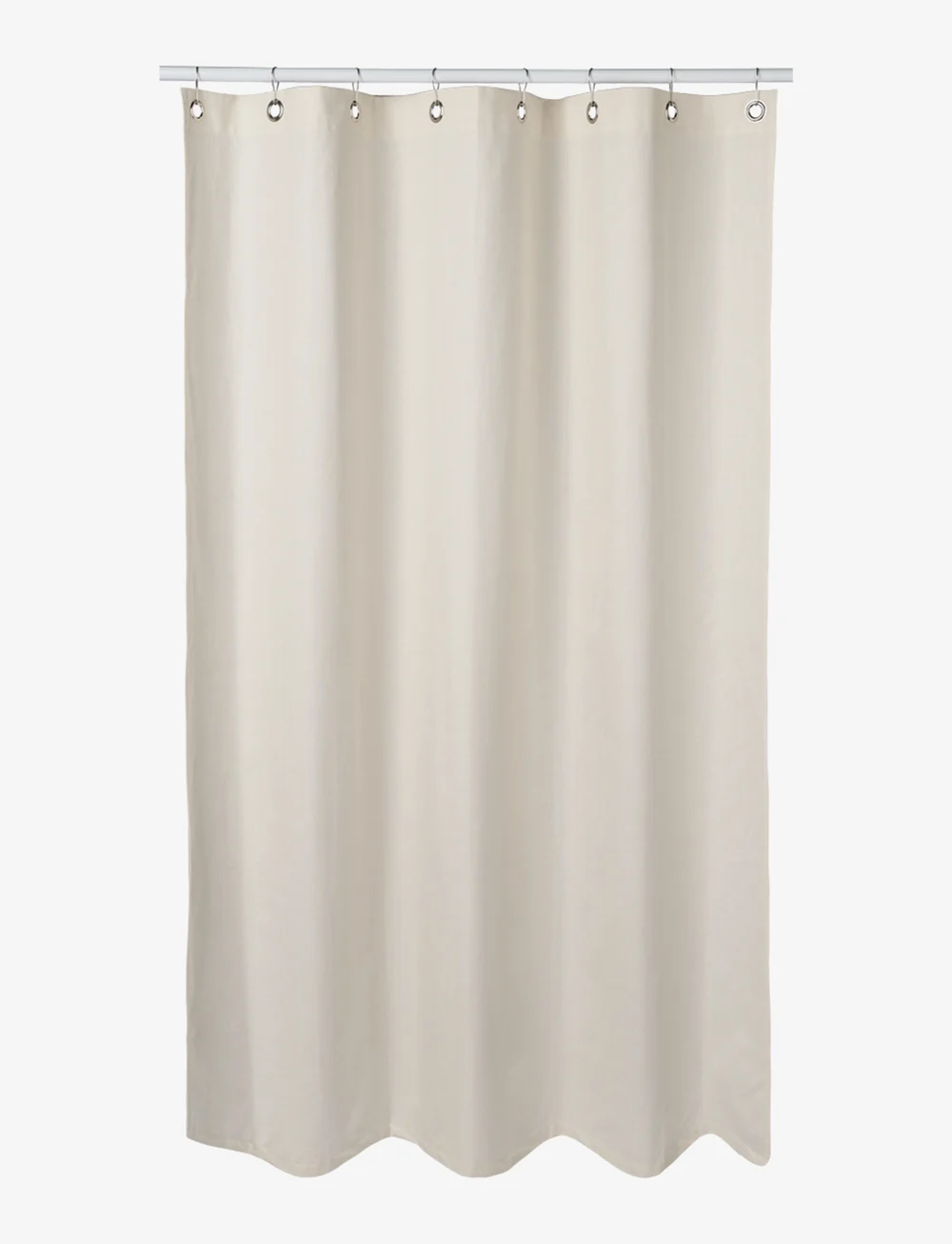 Humdakin - Shower Curtain - zasłony prysznicowe - shell - 0