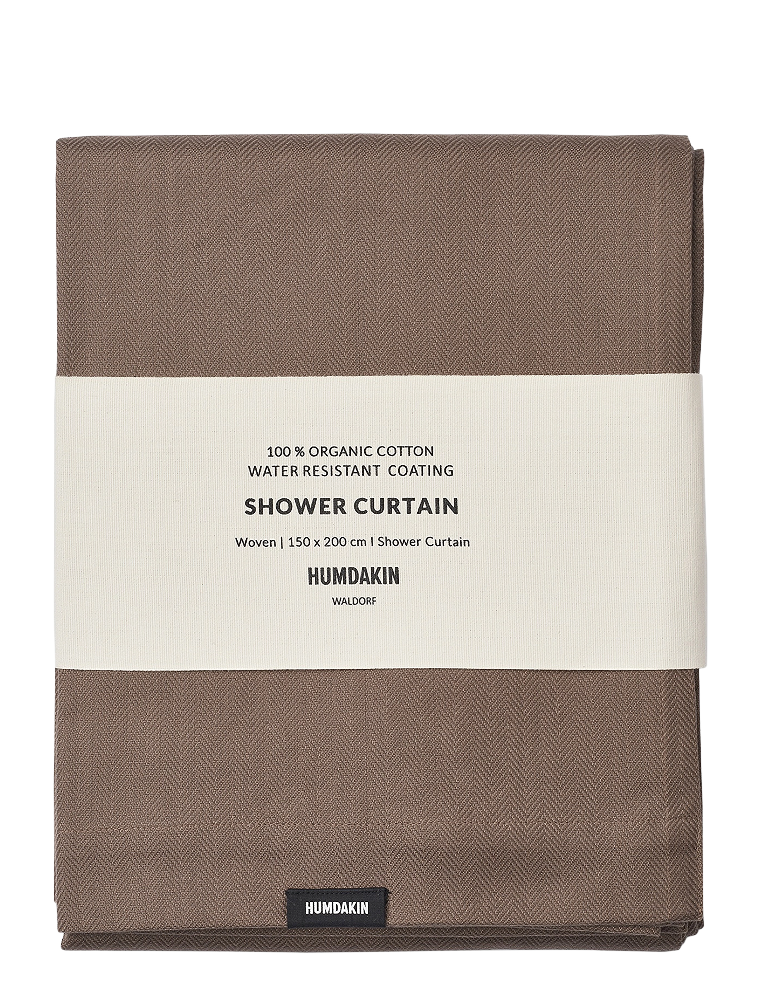 Humdakin Shower Curtain, 150X200 cm, Bathroom Textiles, Beige - Curtains, Homeware