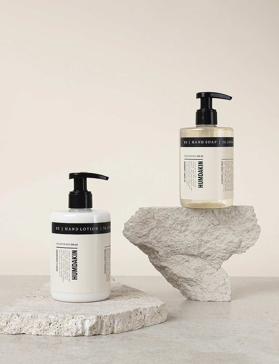 Humdakin - 03 Hand Care Kit - Peony & Cranberr - giftset - natural - 0