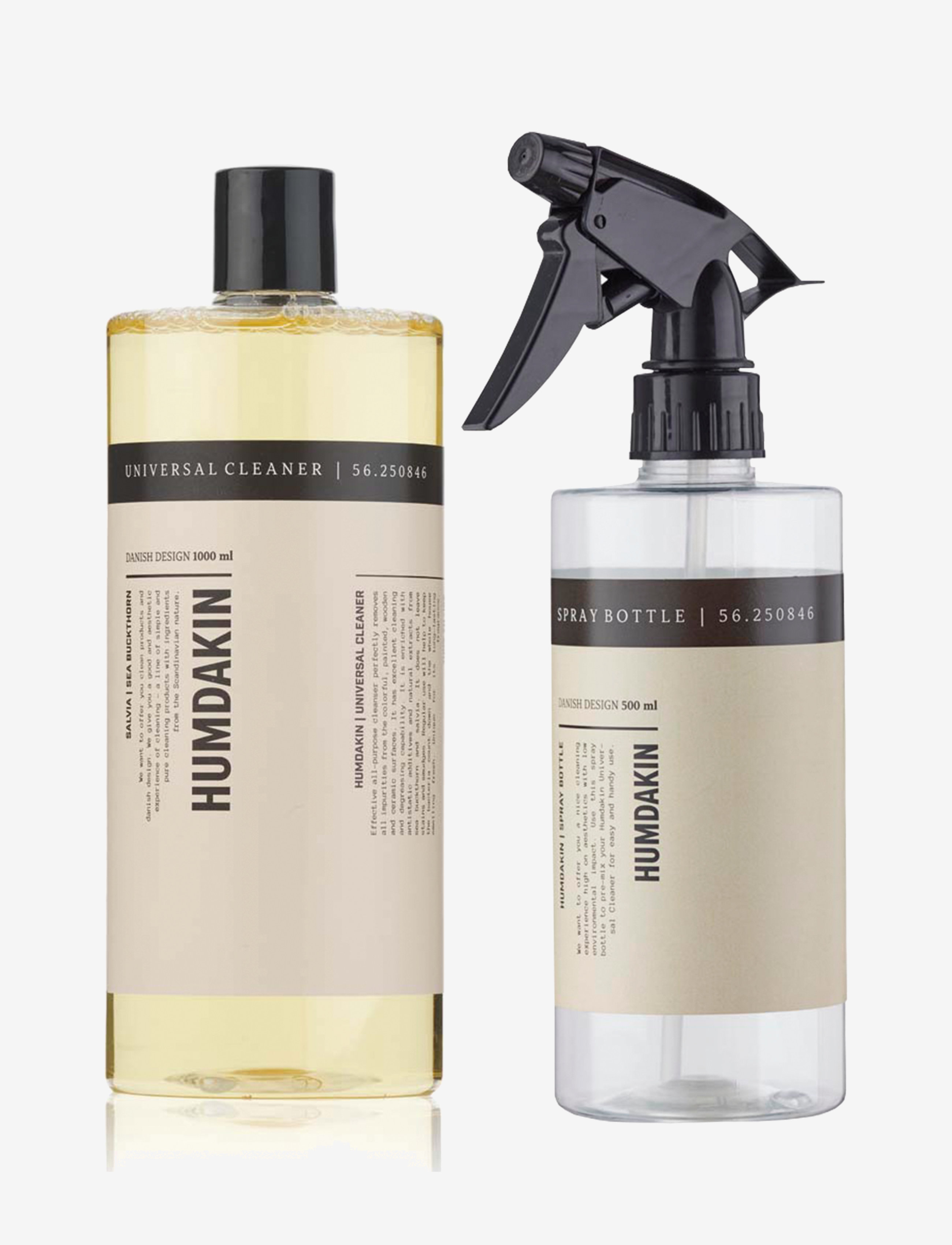 Humdakin Cleaning Kit, Rensning, Nude, Str: 1000 ml