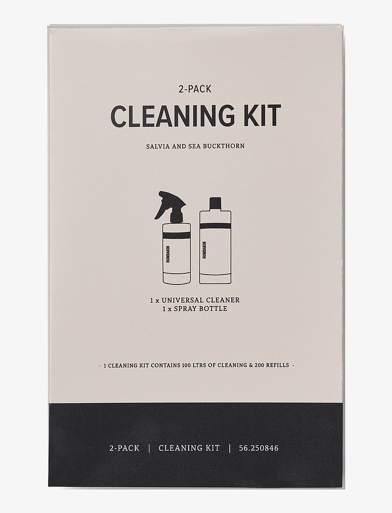 Humdakin - Cleaning Kit - reinigung - natural - 1