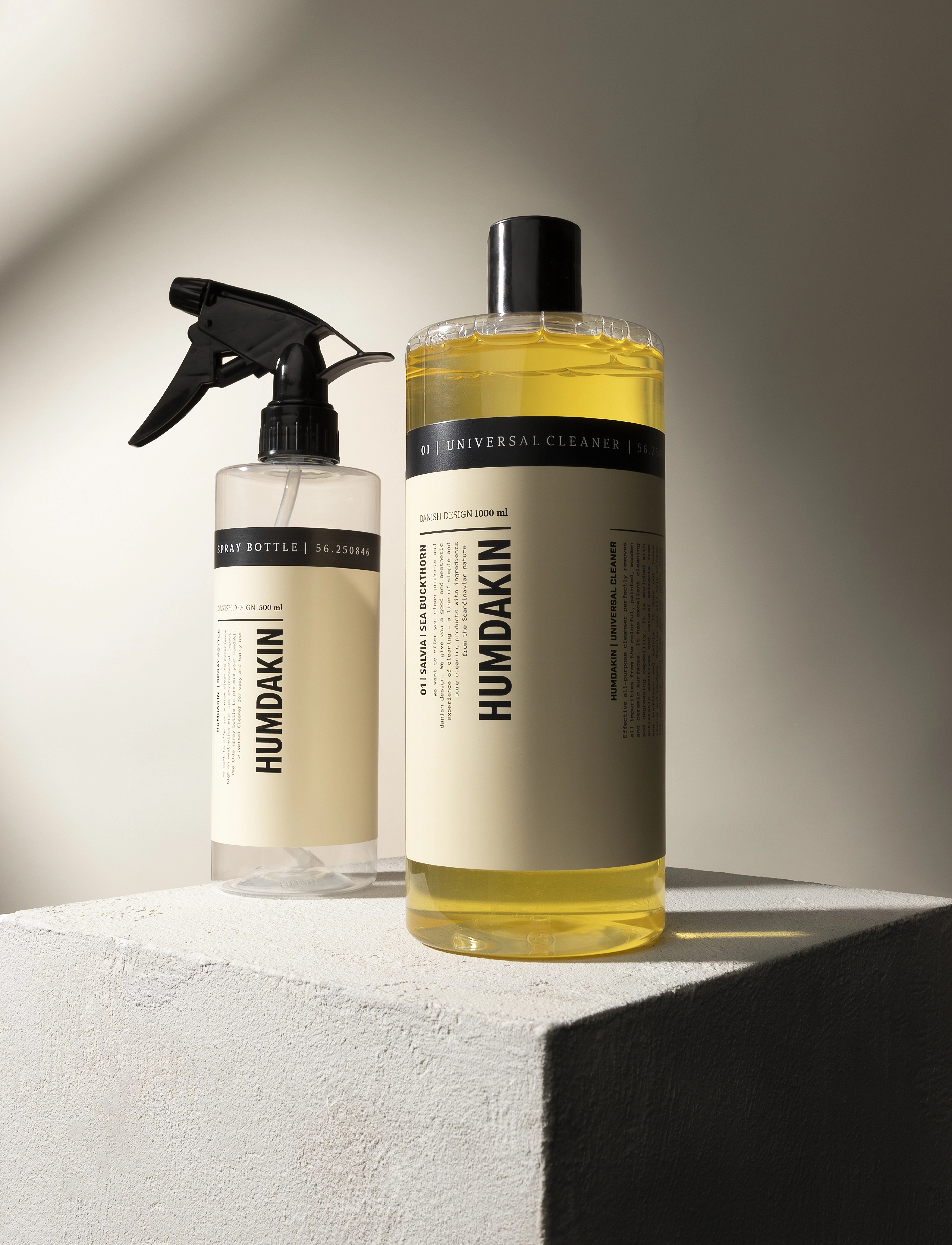 Humdakin Cleaning Kit, 1000 ml, Nude, Vask Og Rengøring > Rengøring, Unisex