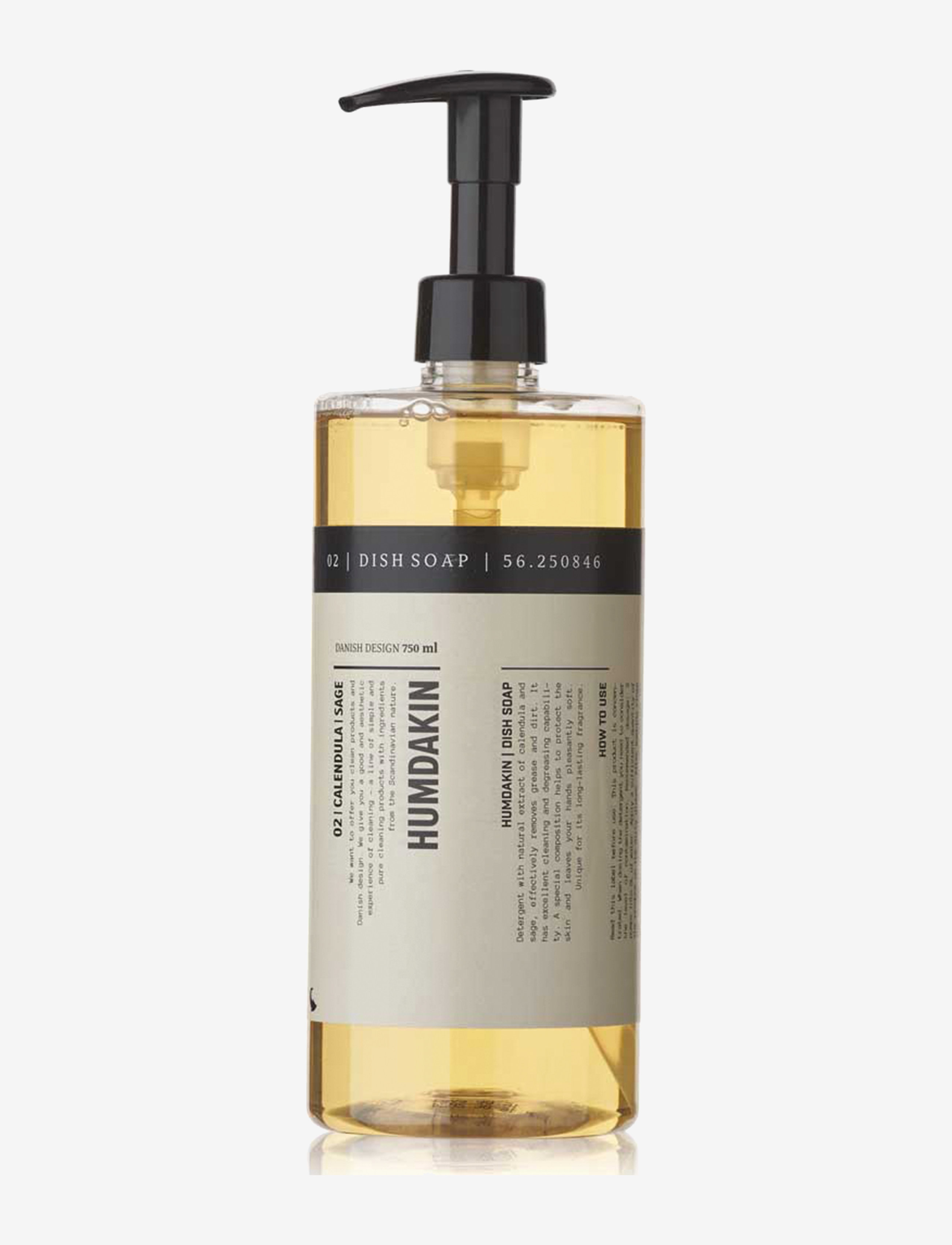 02 Dish Soap - Calendula & Salvia - NATURAL