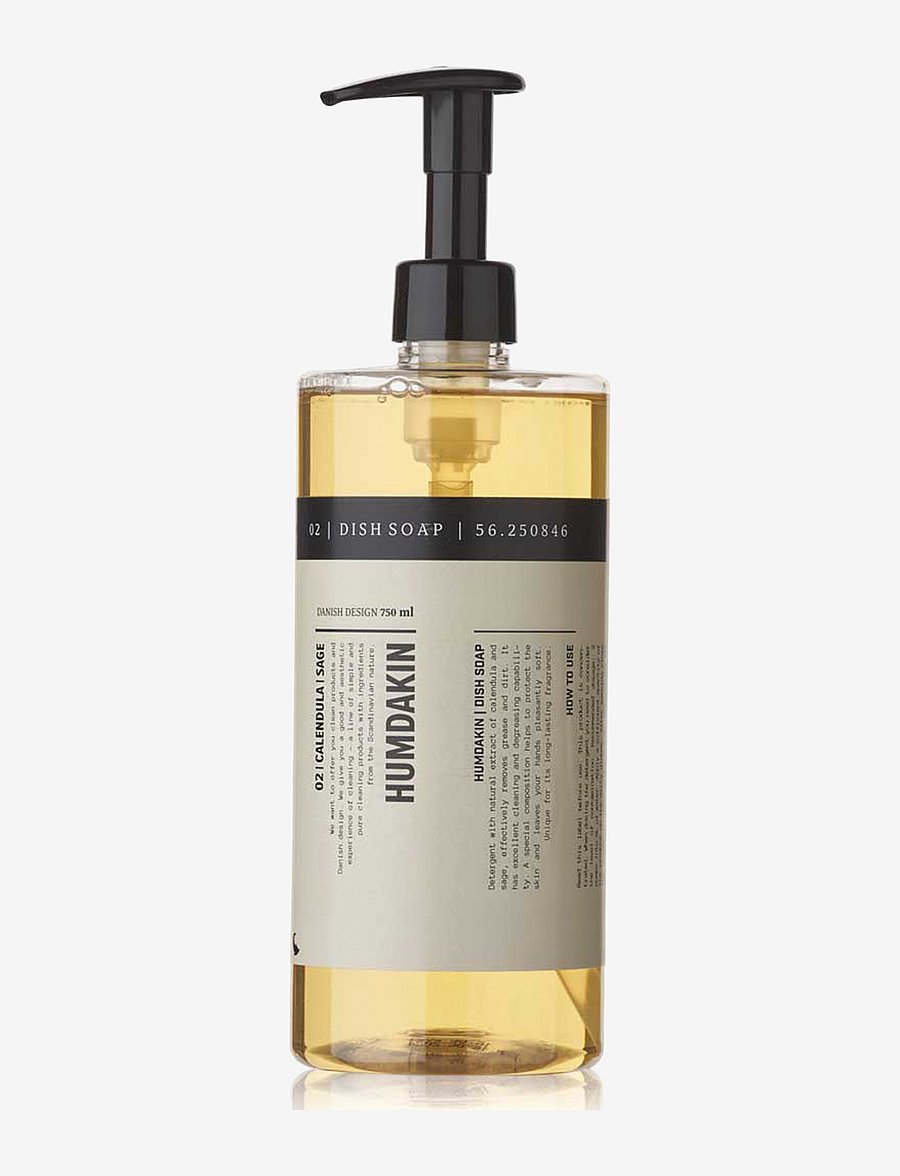 Humdakin - 02 Dish Soap - Calendula & Salvia - nõudepesuvedelik ja -seebid - natural - 1