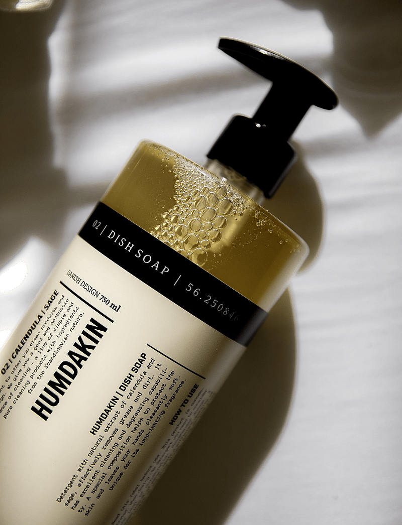 Humdakin - 02 Dish Soap - Calendula & Salvia - spülmittel - natural - 1