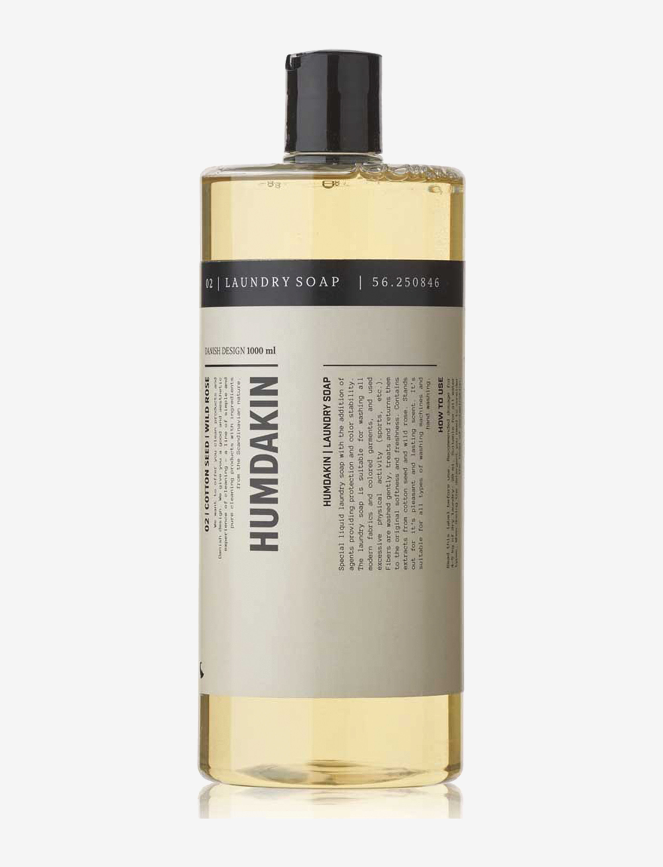 Humdakin Flydende Vaskemiddel, Vasketøj, Nude, Str: 1000 ml