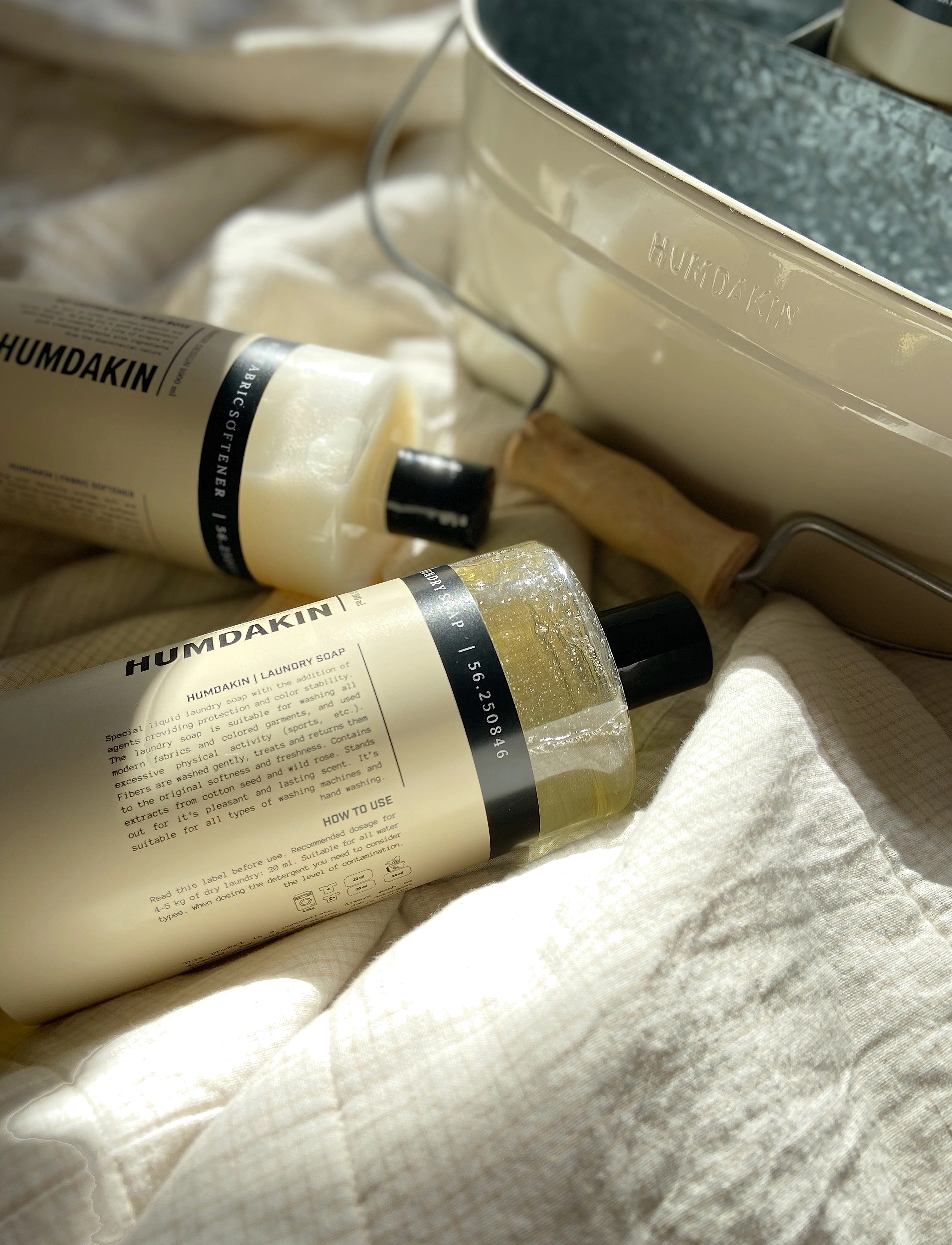 Humdakin Flydende Vaskemiddel, 1000 ml, Nude, Opvask & Rengøring > Vasketøj, Unisex