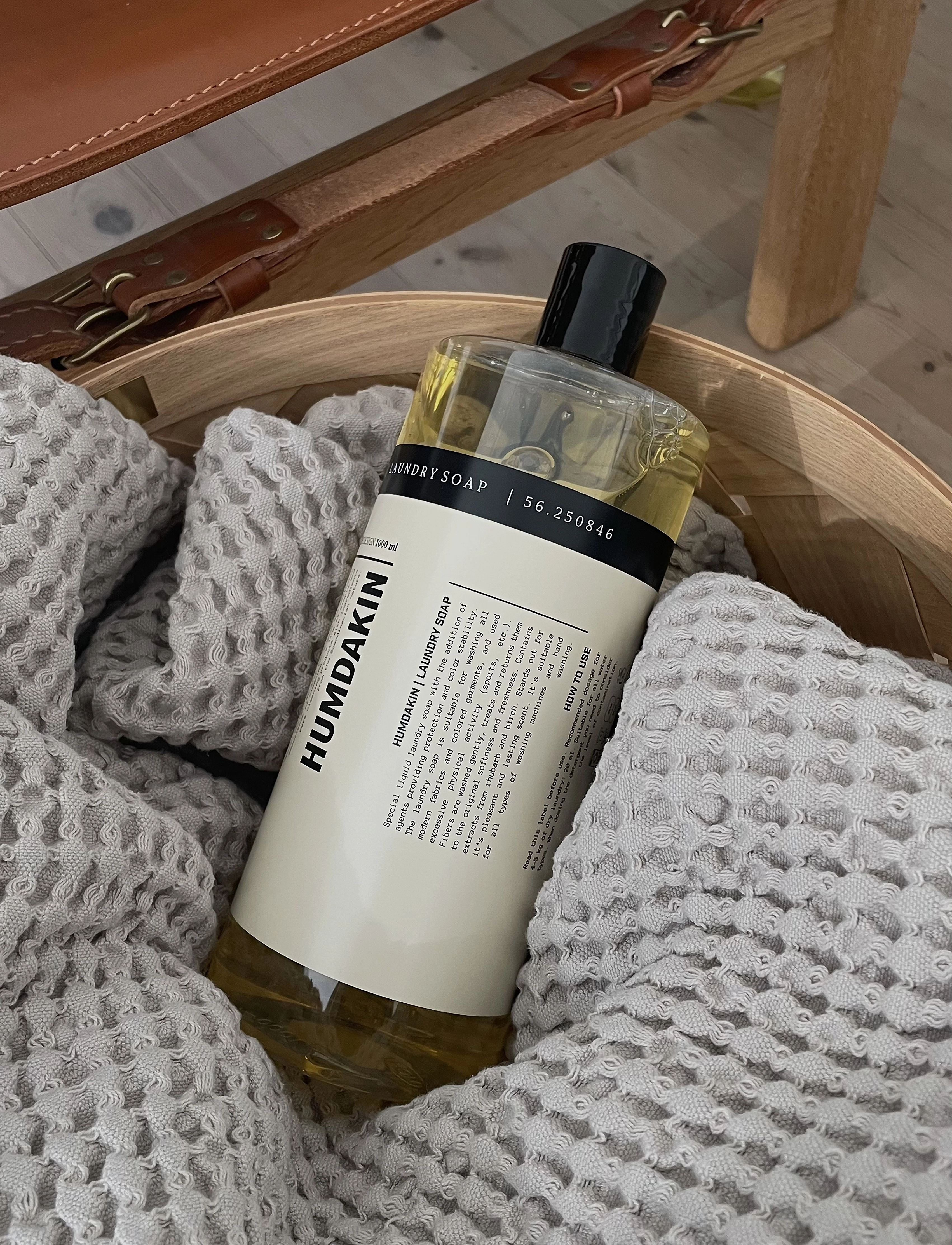 Humdakin - 02 Laundry Soap - Cotton Seed & Wil - wäsche - natural - 2