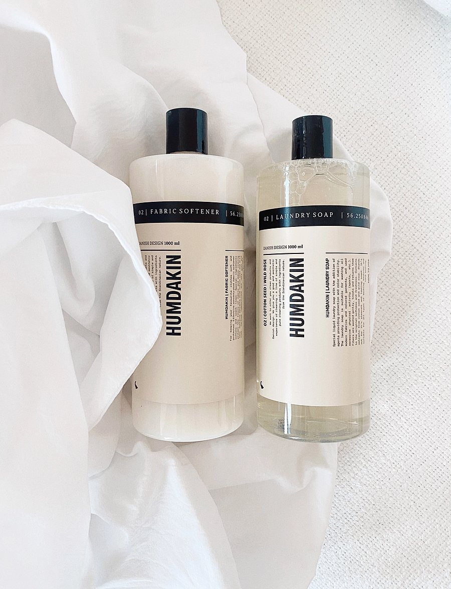 Humdakin - 02 Fabric Softener - Cotton Seed & - wäsche - natural - 0
