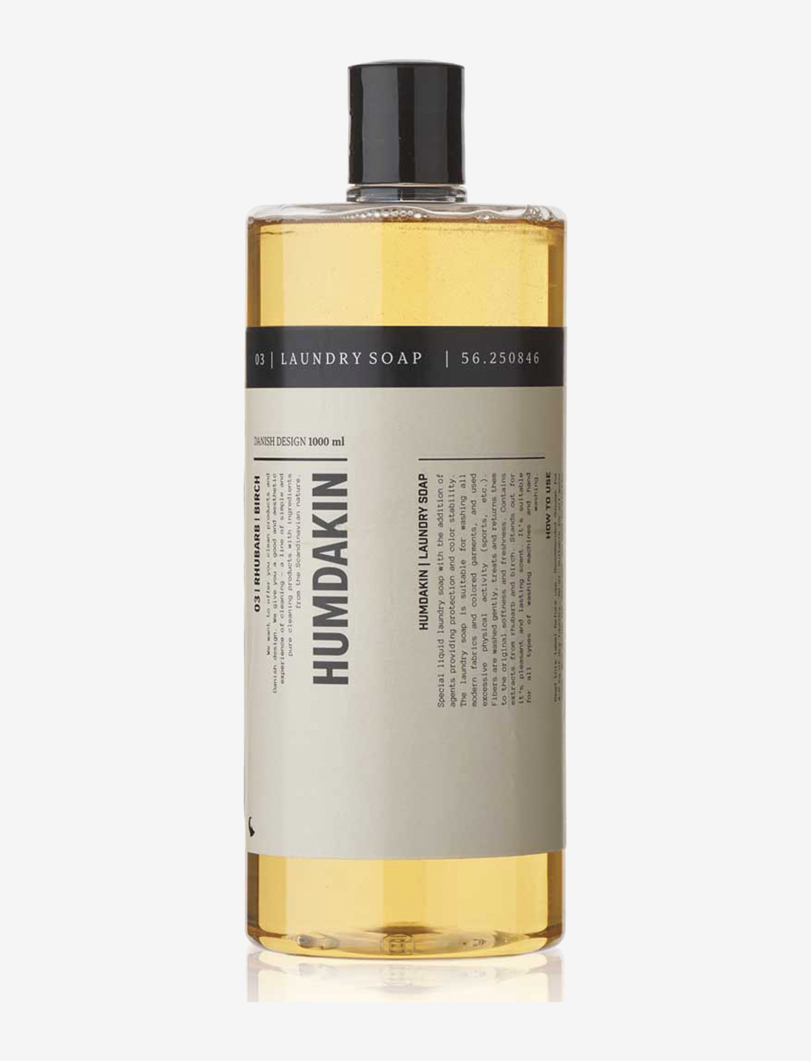 Humdakin Flydende Vaskemiddel, Vasketøj, Nude, Str: 1000 ML