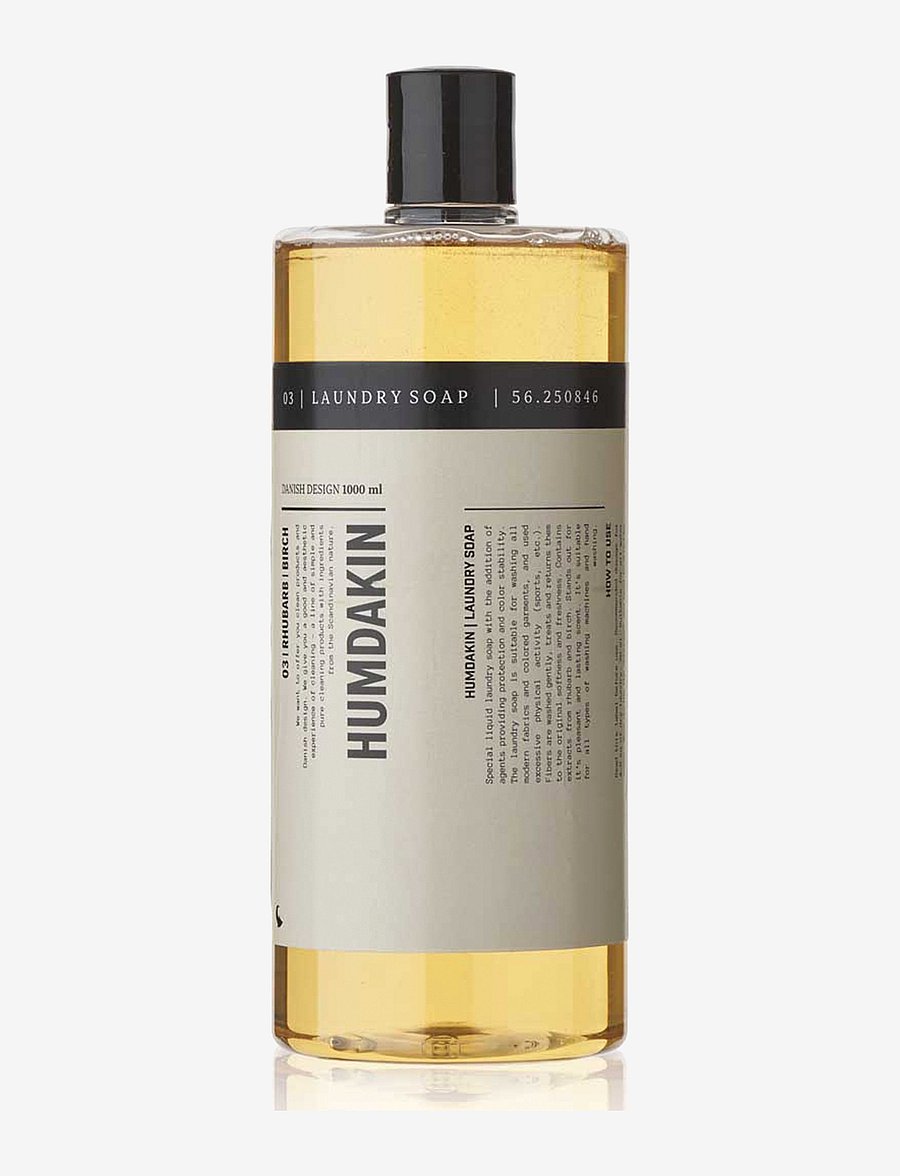 Humdakin - 03 Laundry Soap - Rhubarb & Birch - wäsche - natural - 1